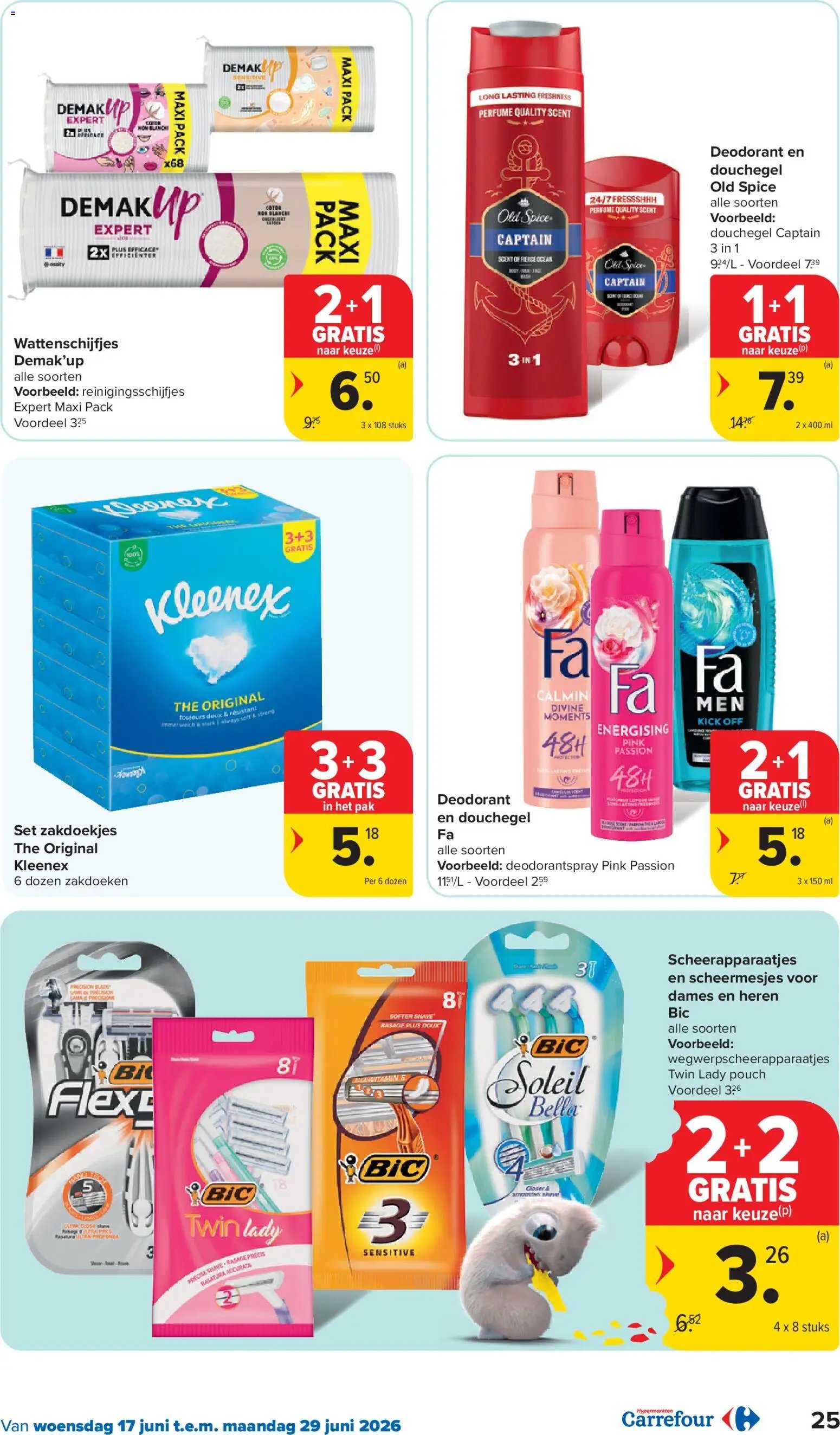 Carrefour folder van 17.06.2026 Carrefour Folder week 25