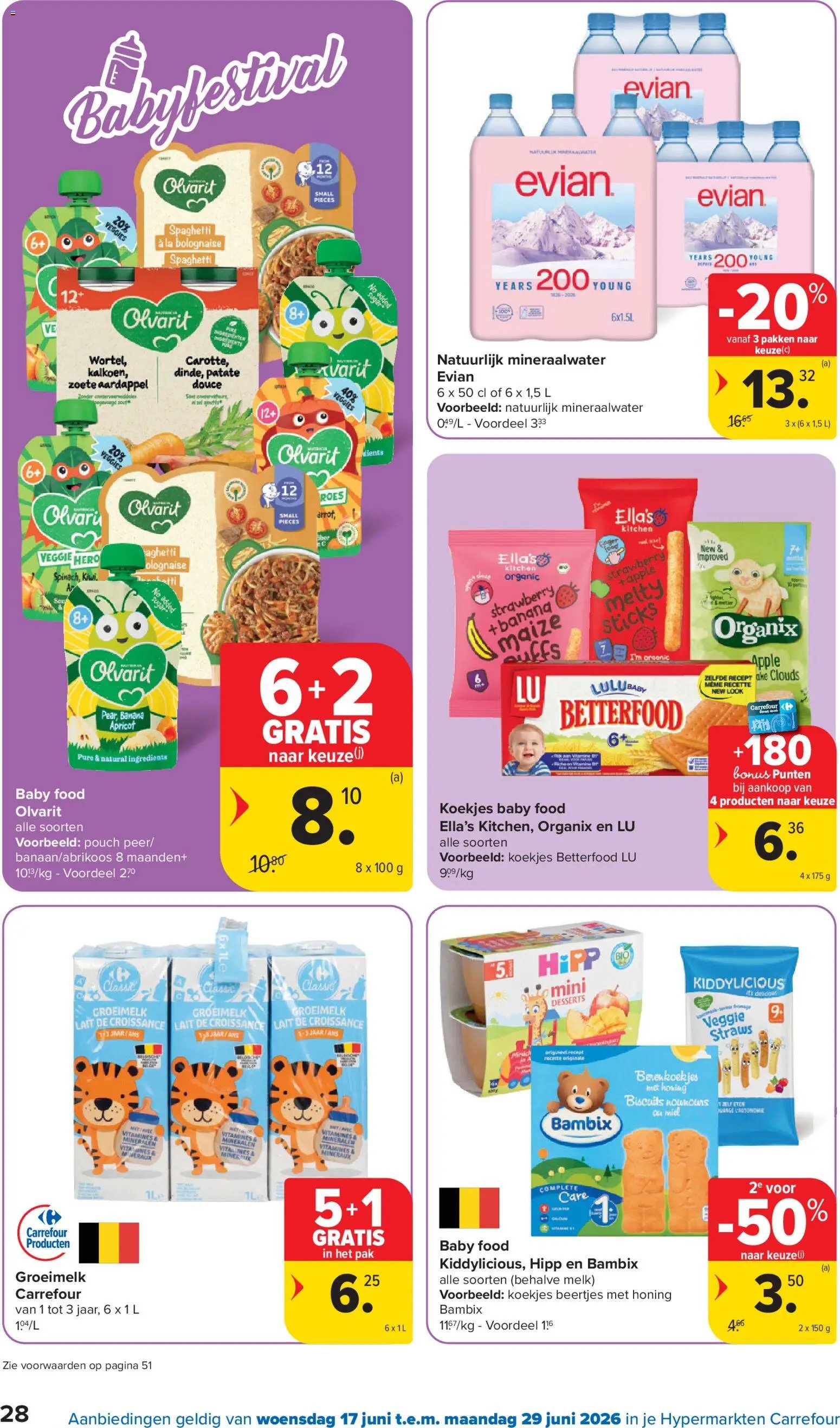Carrefour folder van 17.06.2026 Carrefour Folder week 25