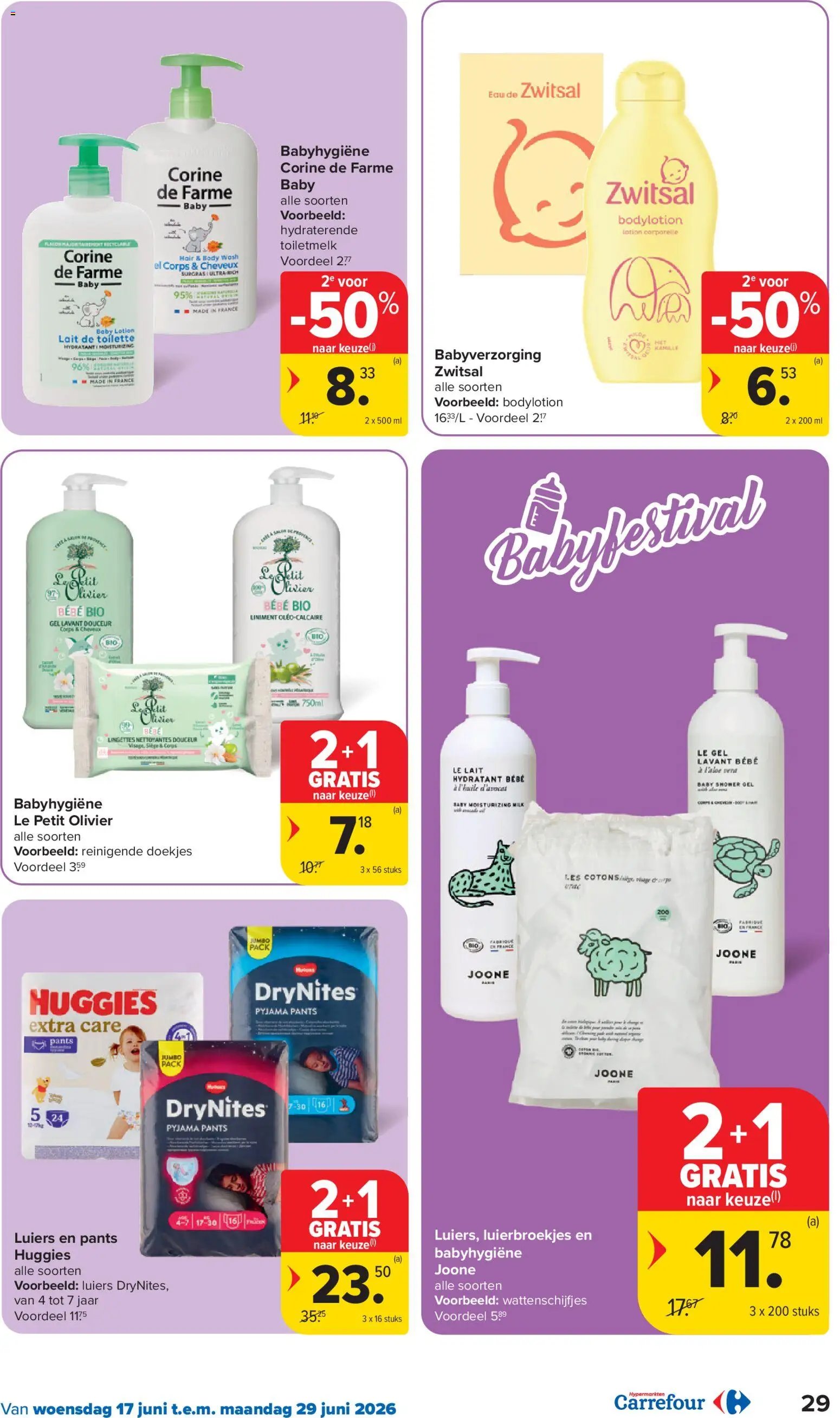 Carrefour folder van 17.06.2026 Carrefour Folder week 25