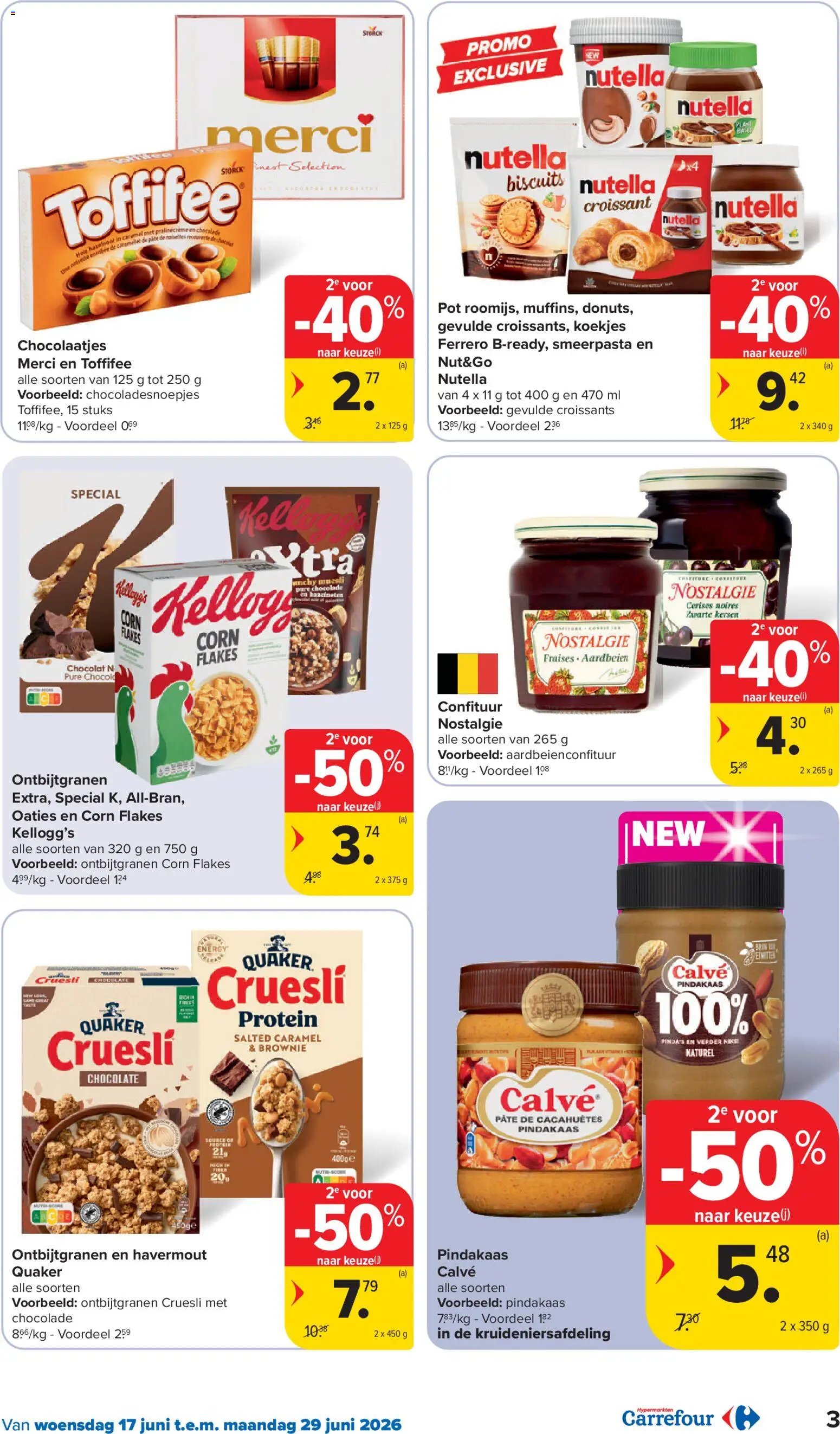 Carrefour folder van 17.06.2026 Carrefour Folder week 25