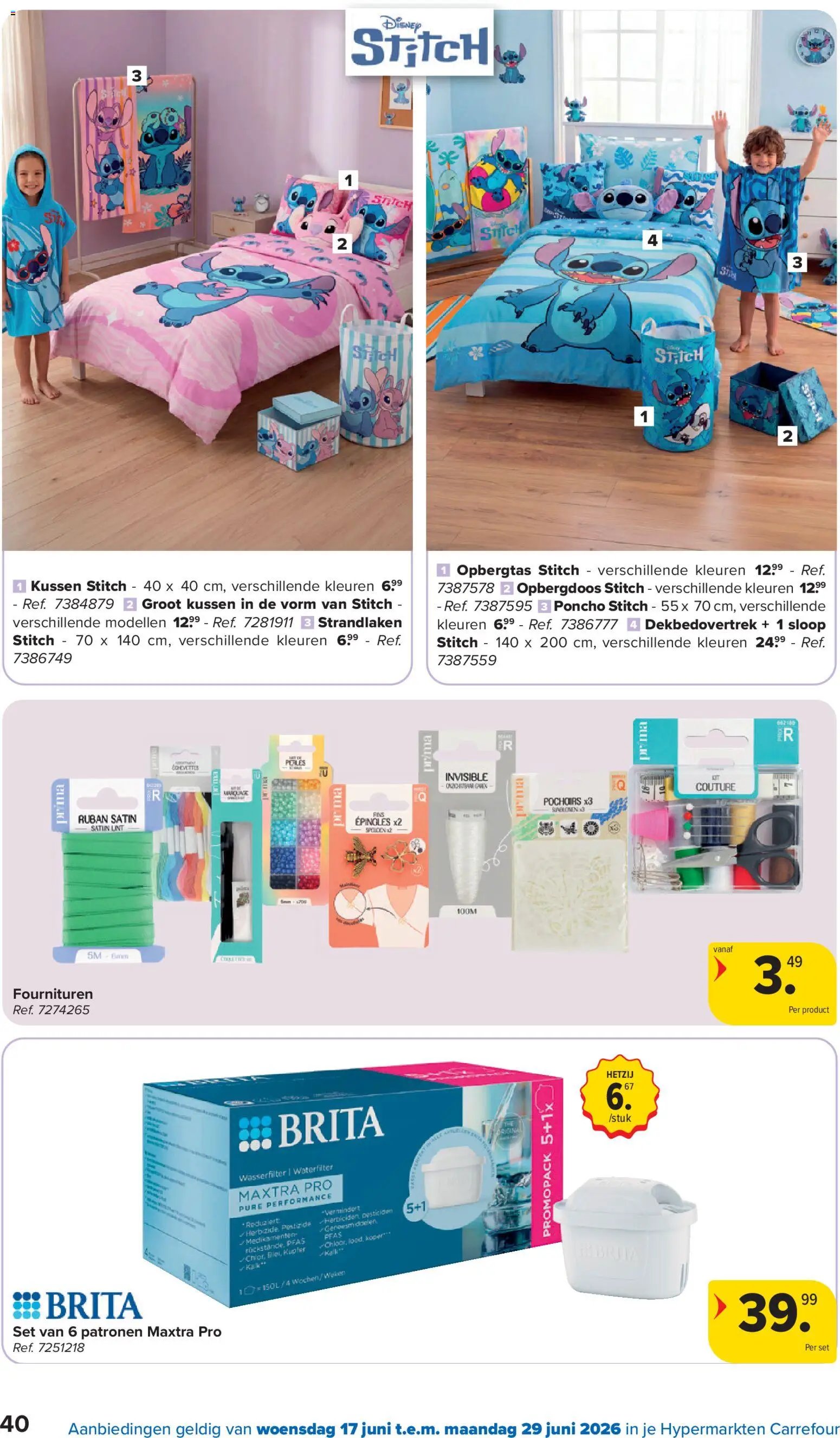 Carrefour folder van 17.06.2026 Carrefour Folder week 25