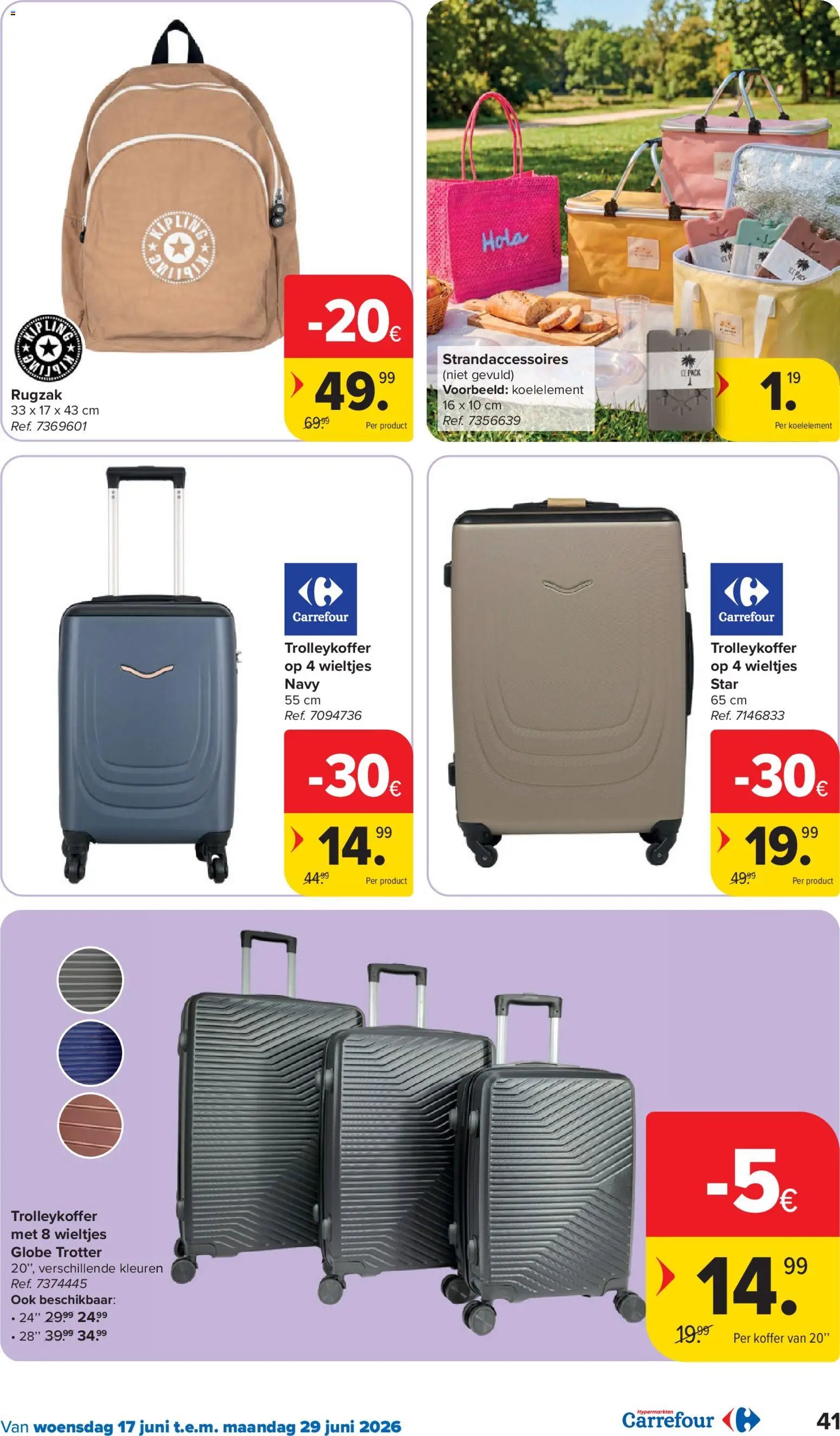 Carrefour folder van 17.06.2026 Carrefour Folder week 25