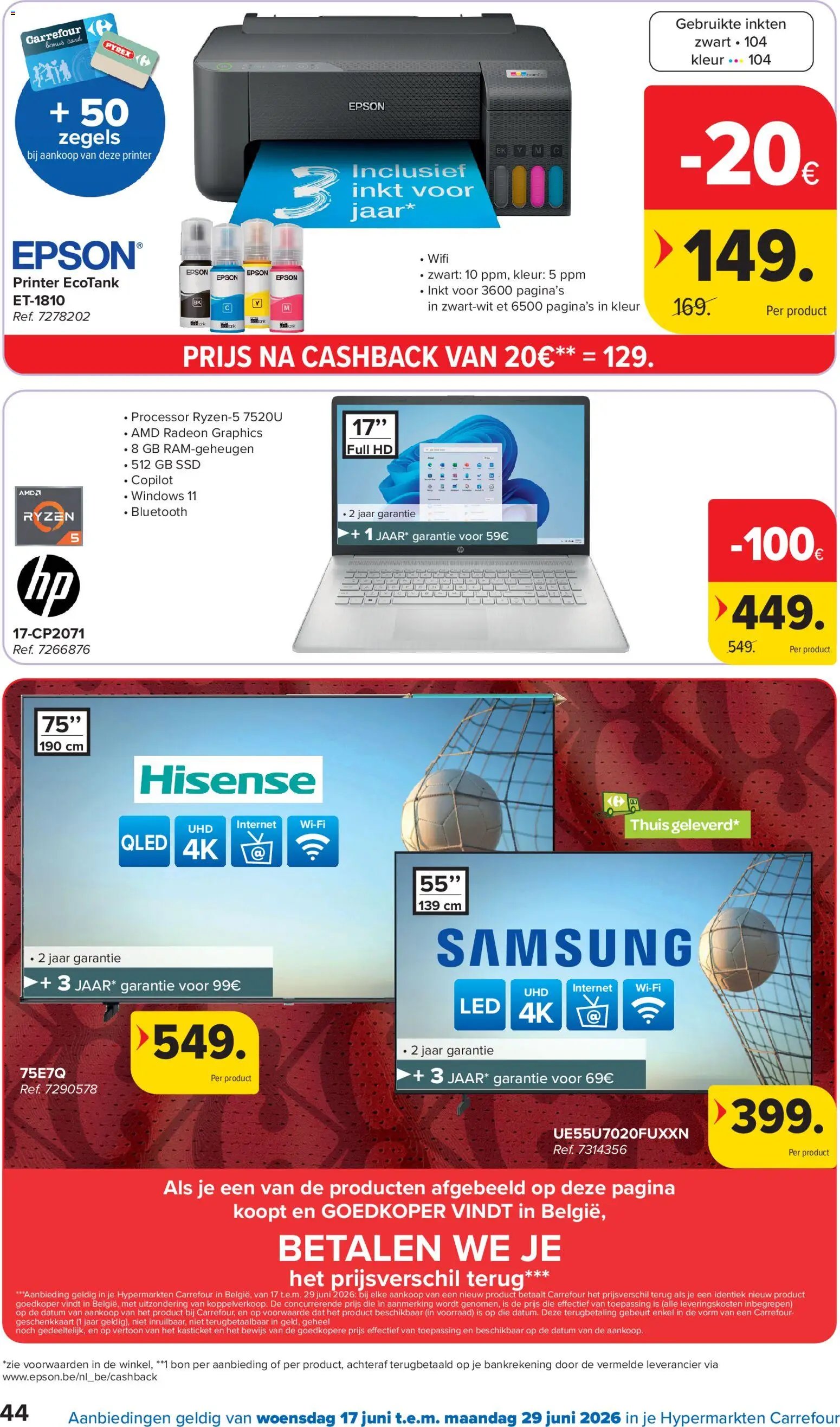 Carrefour folder van 17.06.2026 Carrefour Folder week 25