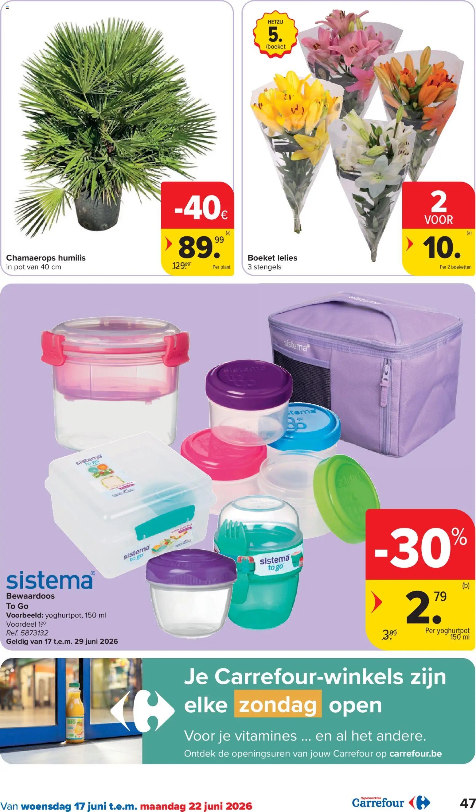 Carrefour folder van 17.06.2026 Carrefour Folder week 25