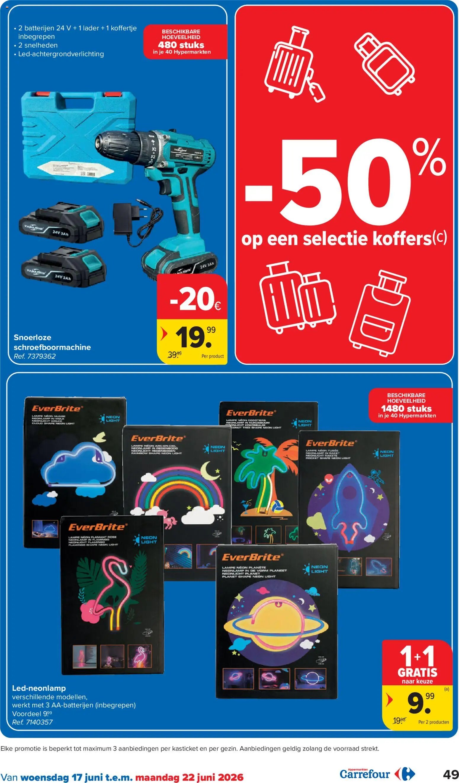 Carrefour folder van 17.06.2026 Carrefour Folder week 25