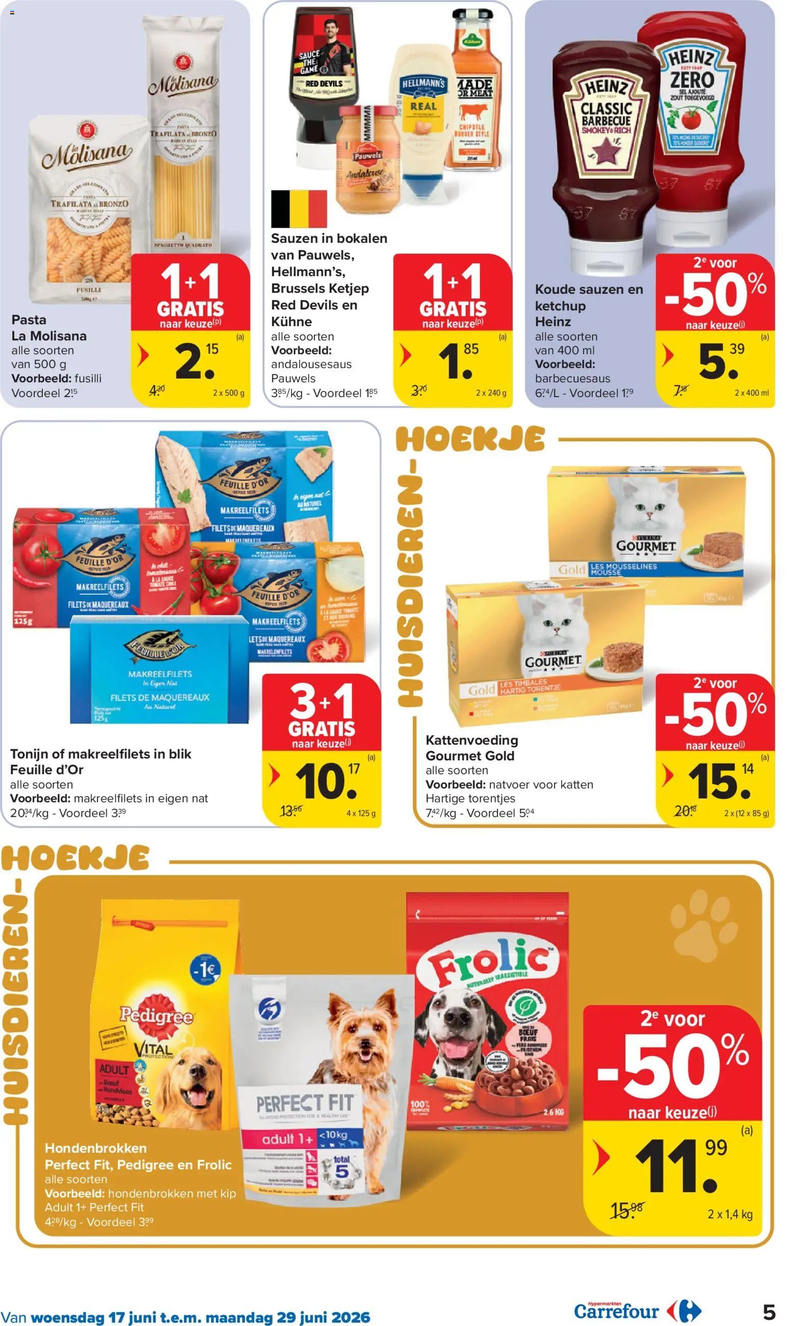 Carrefour folder van 17.06.2026 Carrefour Folder week 25