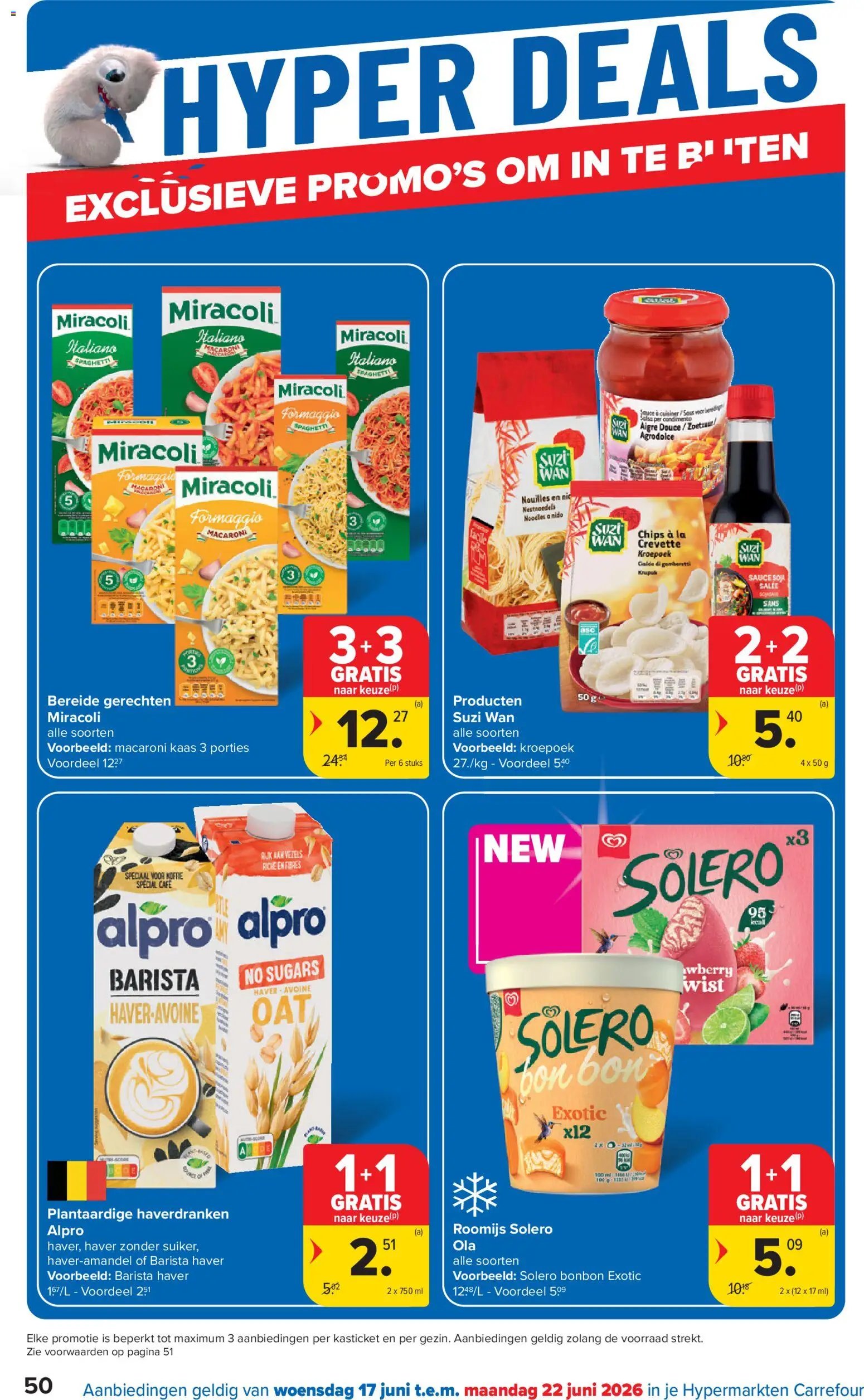 Carrefour folder van 17.06.2026 Carrefour Folder week 25