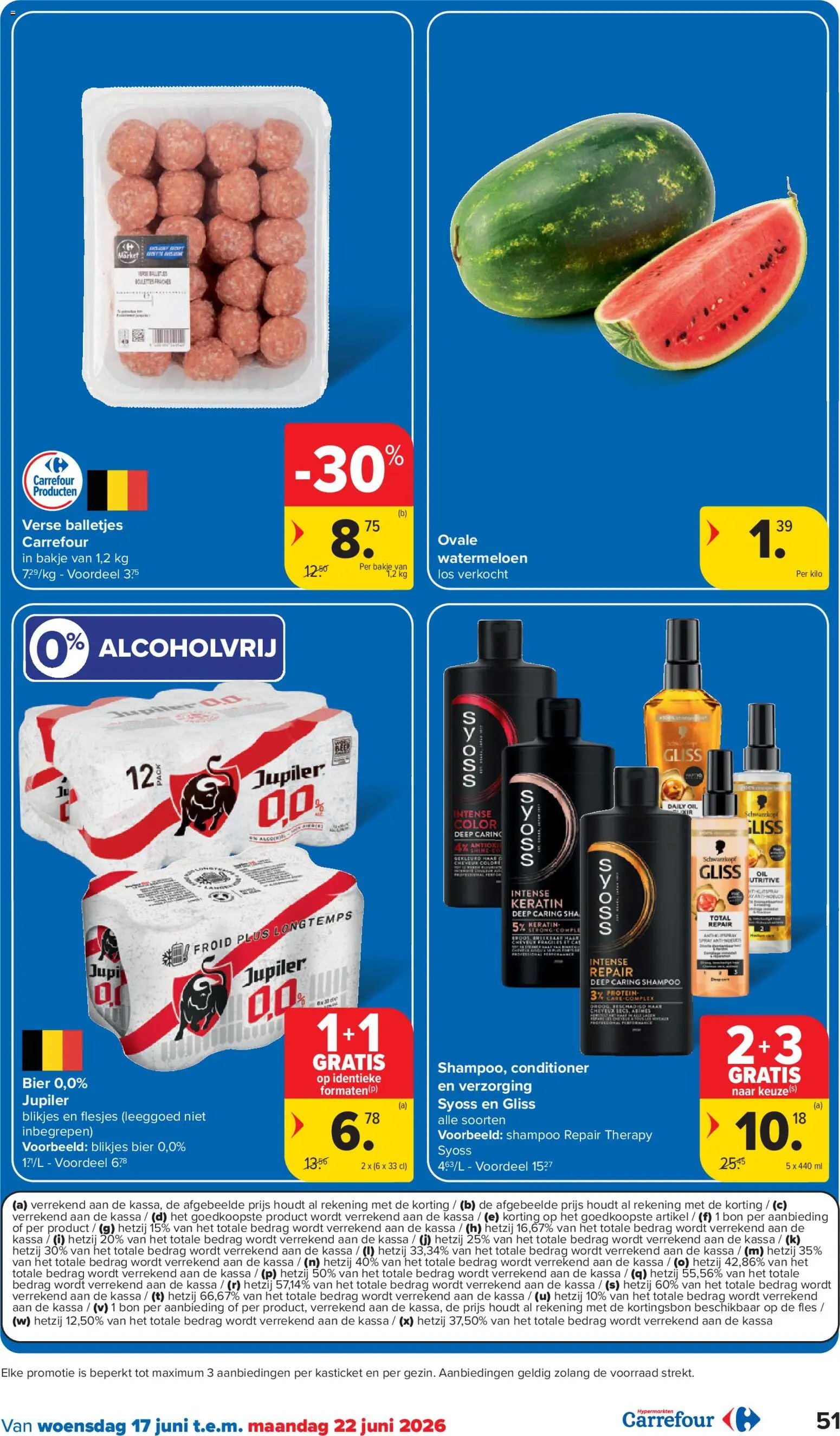 Carrefour folder van 17.06.2026 Carrefour Folder week 25