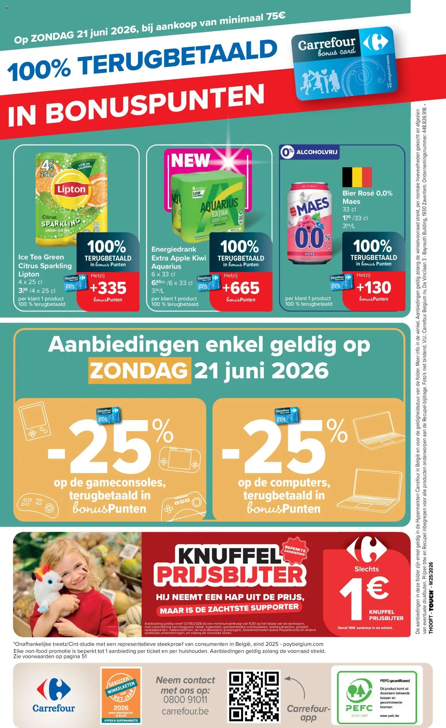 Carrefour folder van 17.06.2026 Carrefour Folder week 25