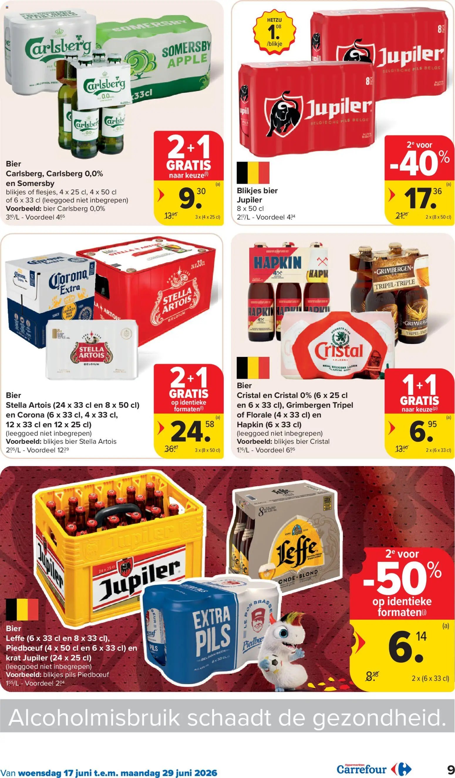 Carrefour folder van 17.06.2026 Carrefour Folder week 25