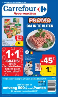 Carrefour folder van 17.06.2026 Carrefour Folder week 25