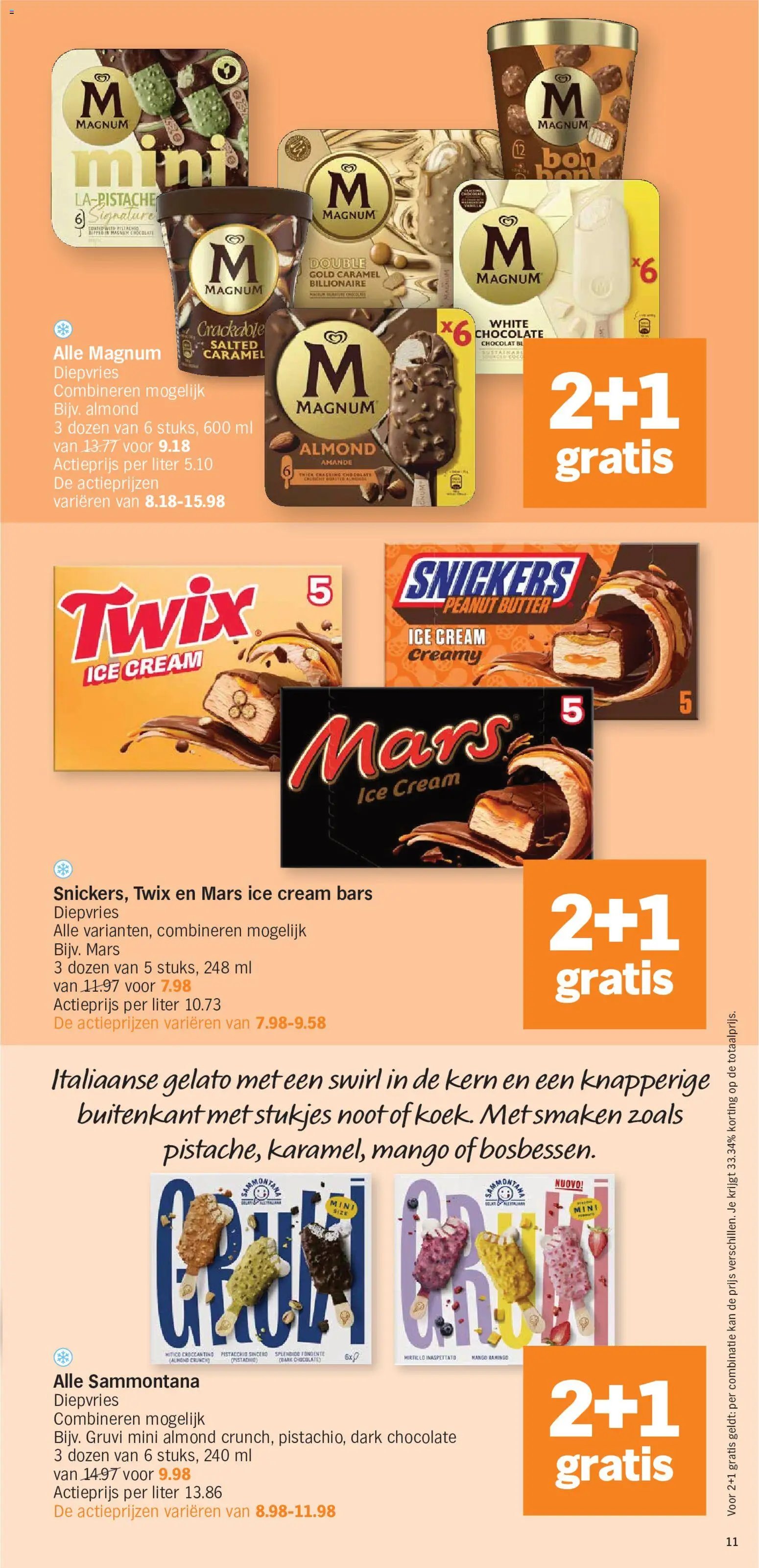 Albert Heijn folder van 06.07.2026 Albert Heijn Folder week / de la semaine 28