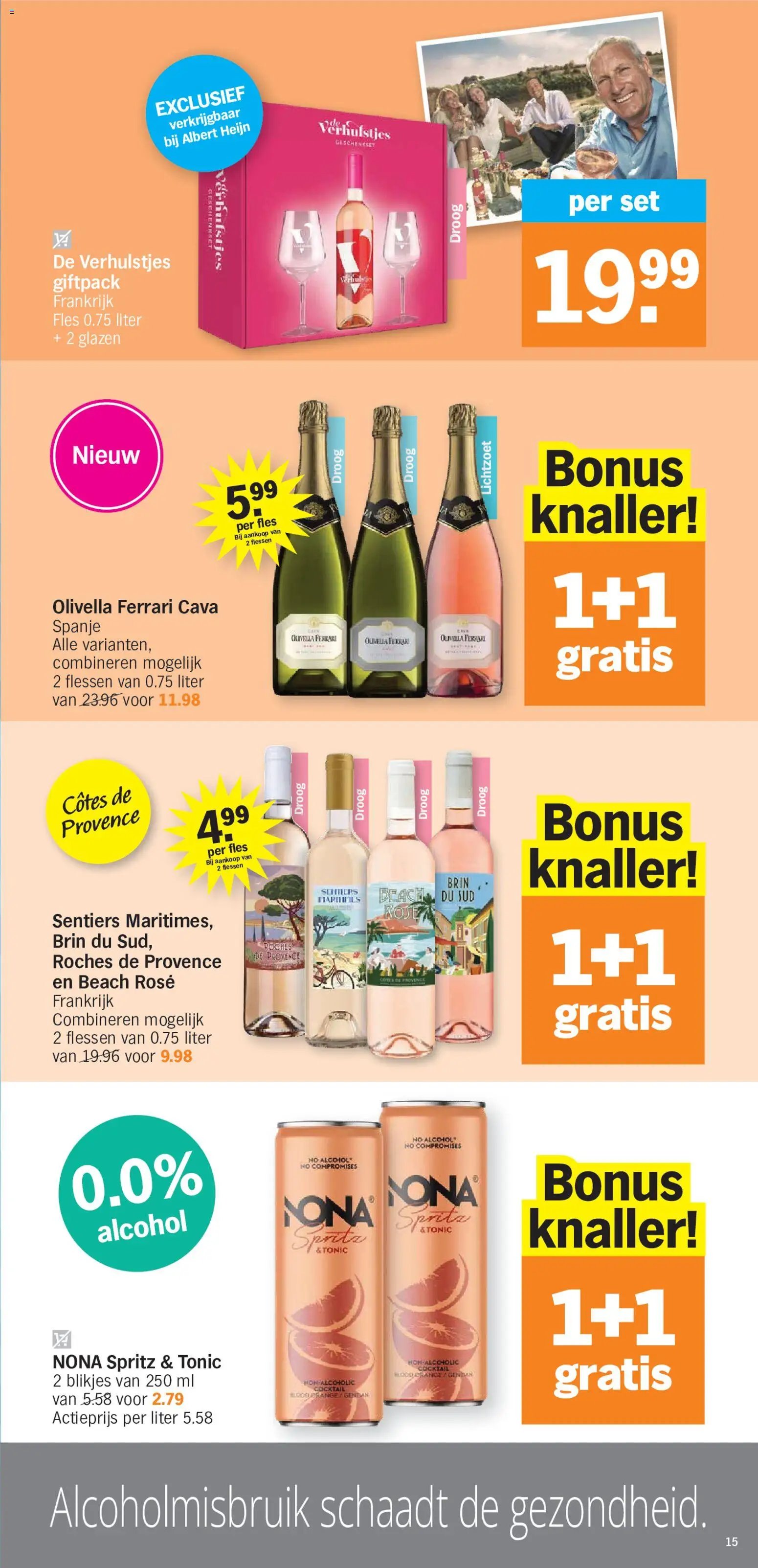 Albert Heijn folder van 06.07.2026 Albert Heijn Folder week / de la semaine 28