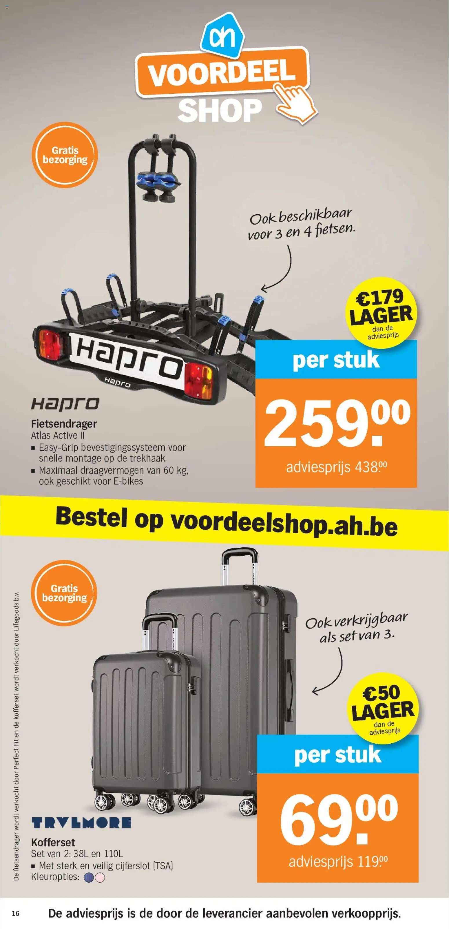 Albert Heijn folder van 06.07.2026 Albert Heijn Folder week / de la semaine 28