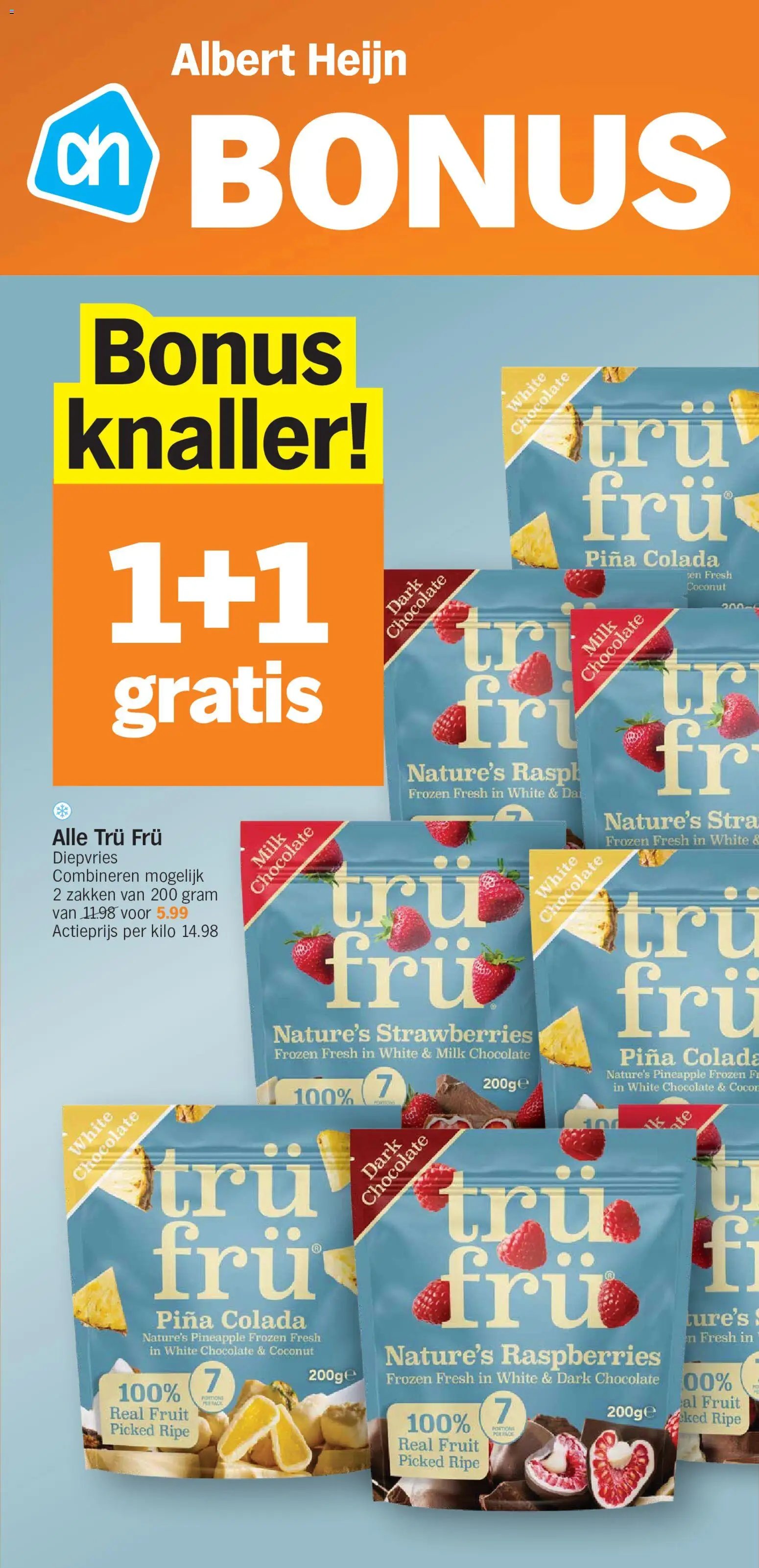 Albert Heijn folder van 06.07.2026 Albert Heijn Folder week / de la semaine 28