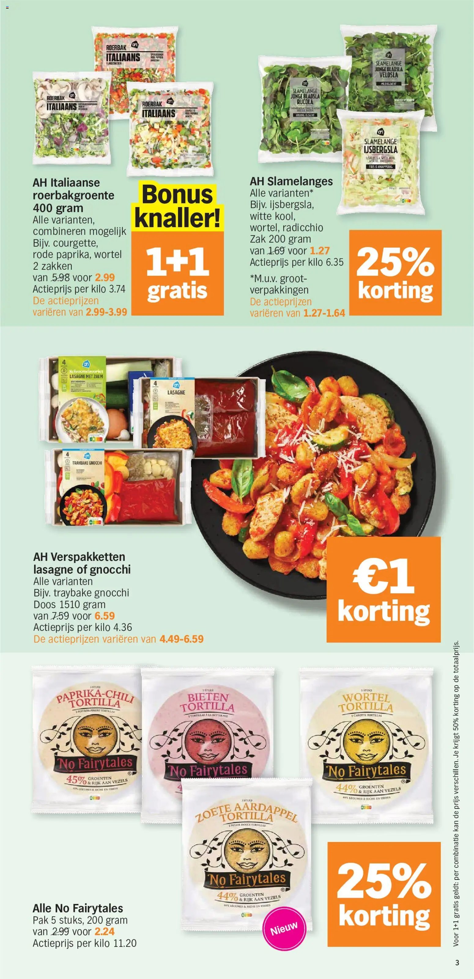 Albert Heijn folder van 06.07.2026 Albert Heijn Folder week / de la semaine 28