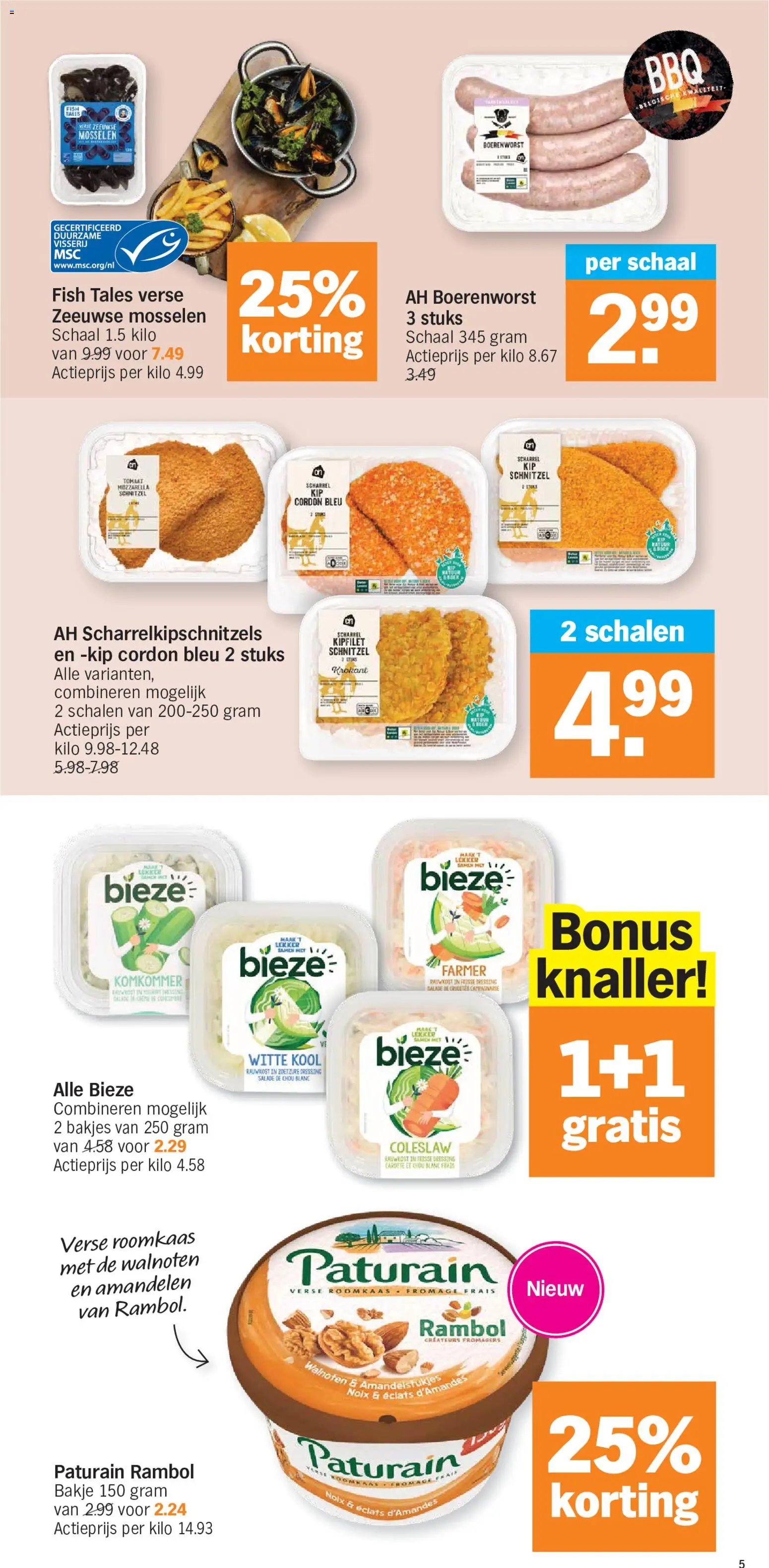 Albert Heijn folder van 06.07.2026 Albert Heijn Folder week / de la semaine 28