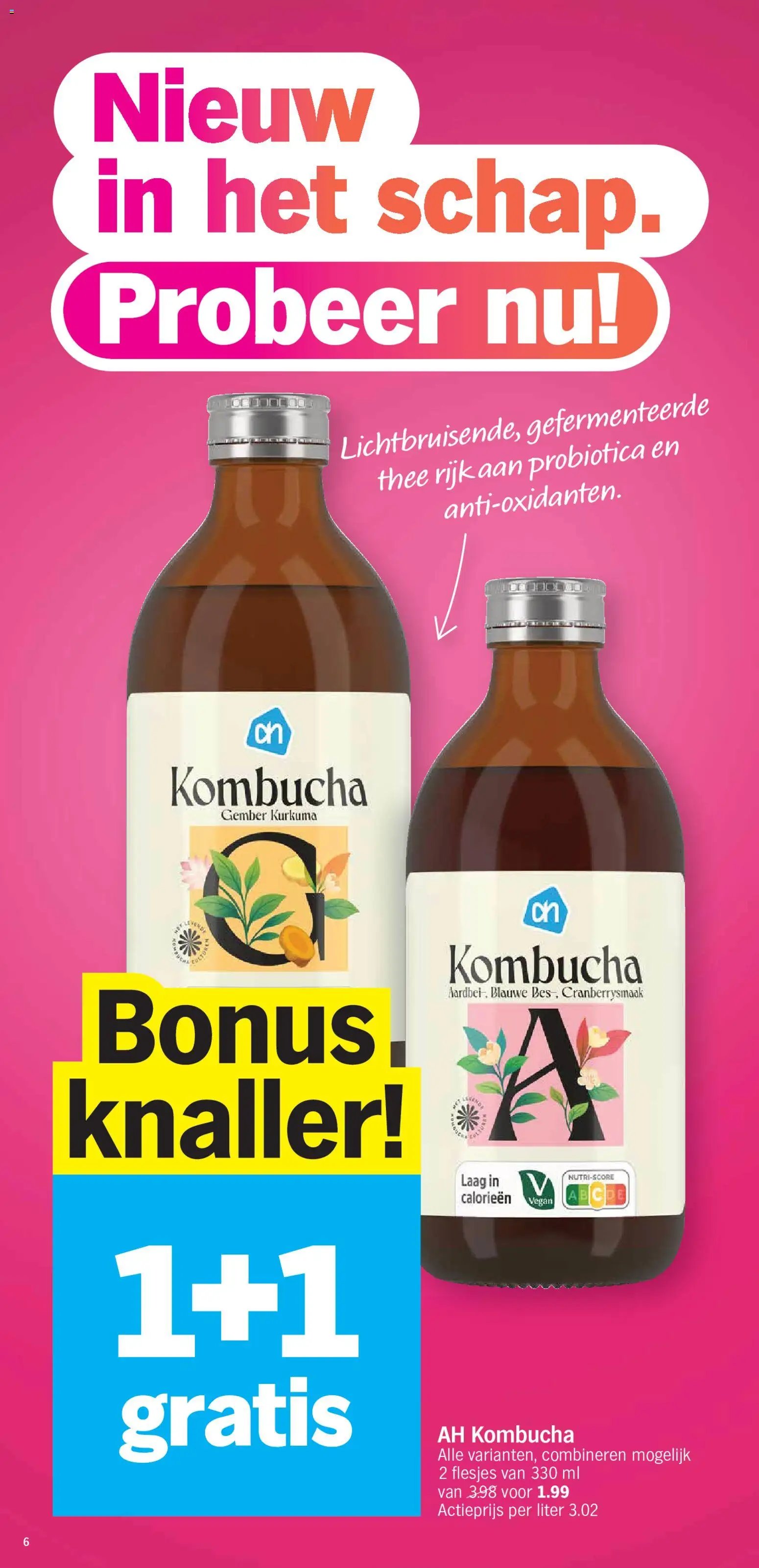 Albert Heijn folder van 06.07.2026 Albert Heijn Folder week / de la semaine 28