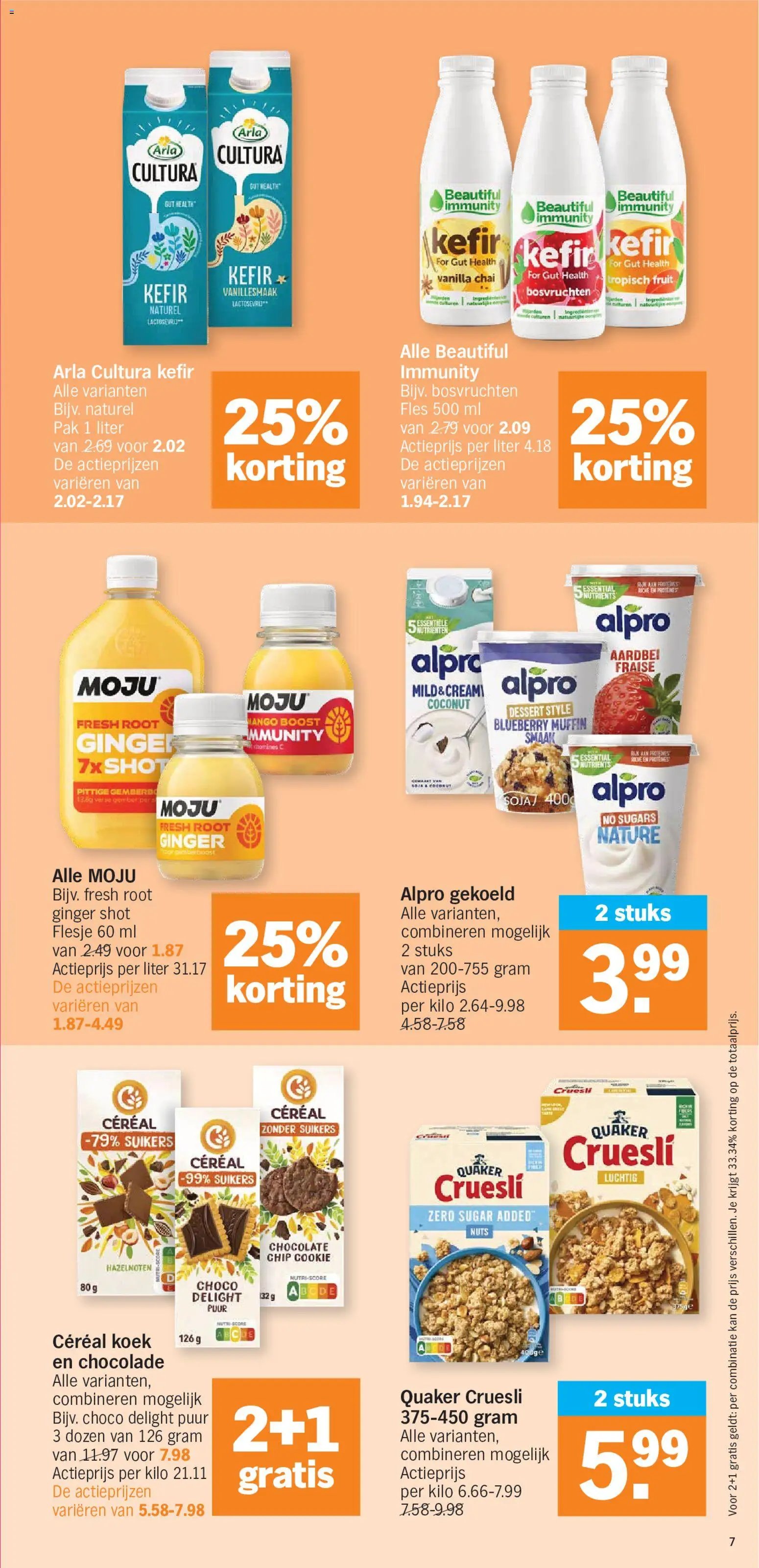 Albert Heijn folder van 06.07.2026 Albert Heijn Folder week / de la semaine 28