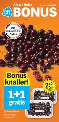Albert Heijn folder van 06.07.2026 Albert Heijn Folder week / de la semaine 28