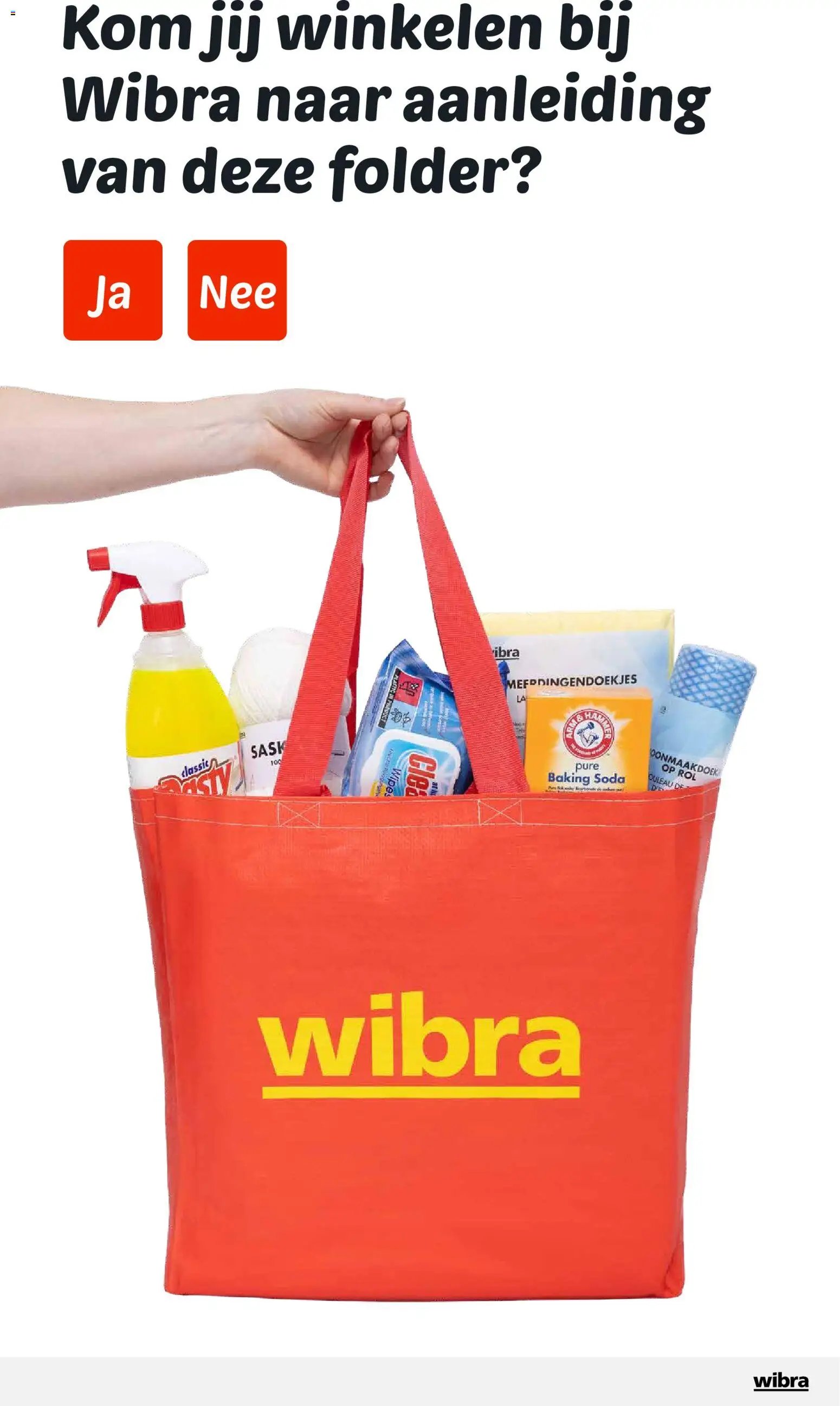 Wibra folder van 14.09.2026 Wibra Folder