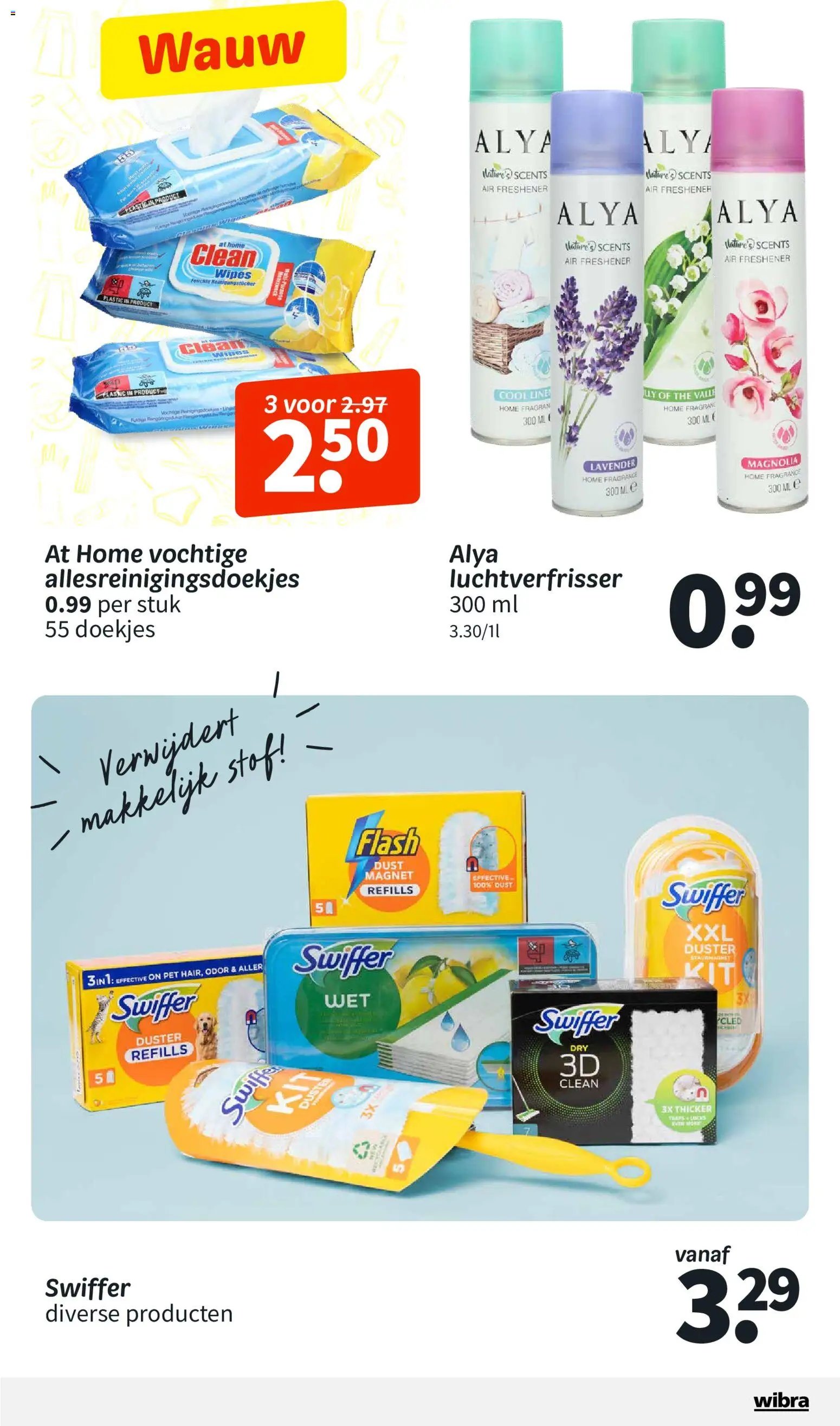 Wibra folder van 14.09.2026 Wibra Folder