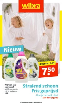 Wibra folder van 14.09.2026 Wibra Folder