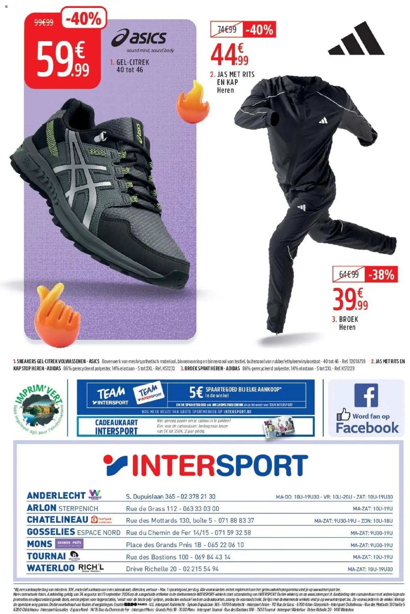 Intersport folder van 24.08.2026 Intersport Folder