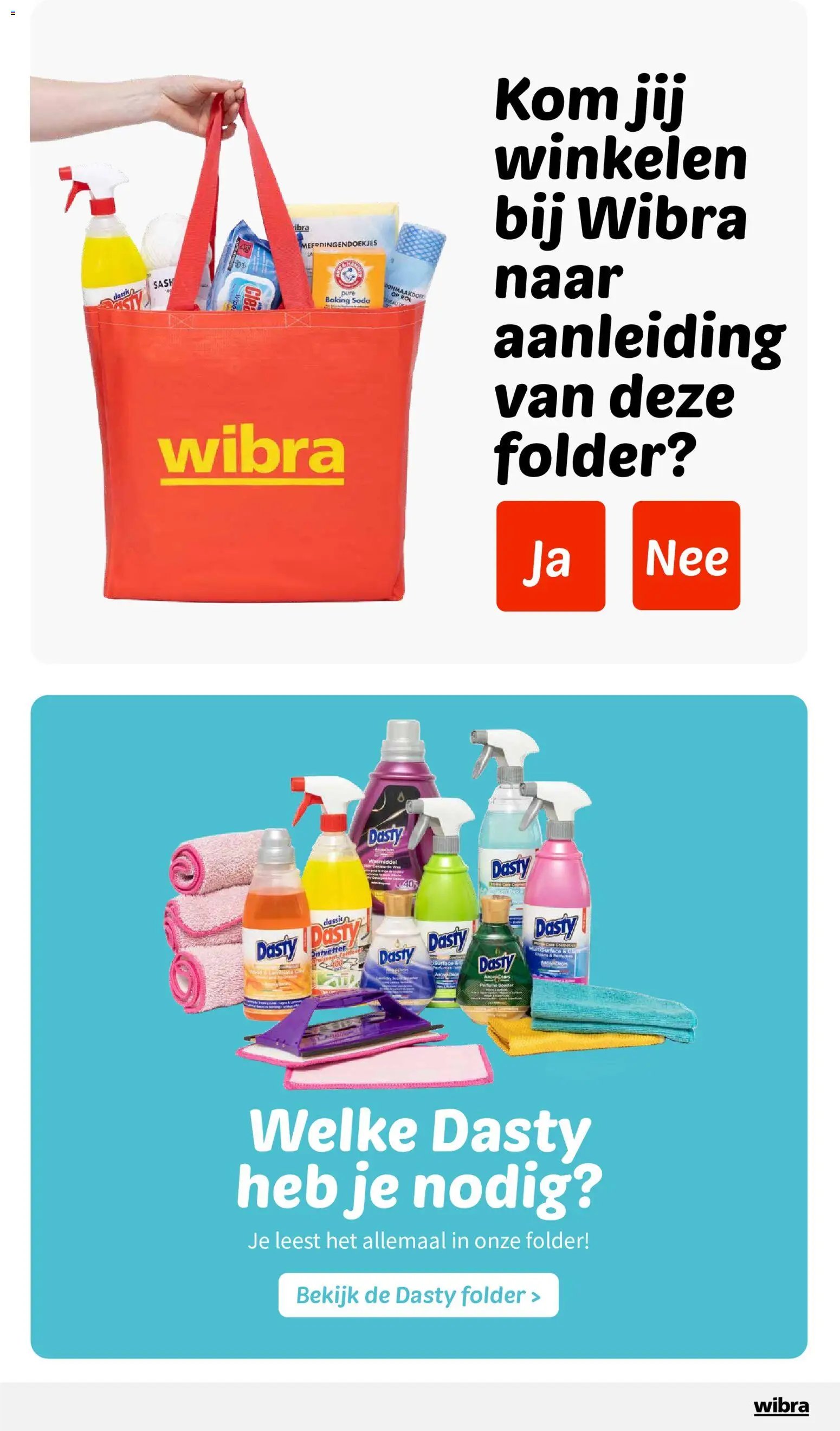 Wibra folder van 28.09.2026 Wibra Folder