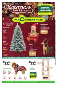 Van Cranenbroek folder België vanaf 12/10/2026