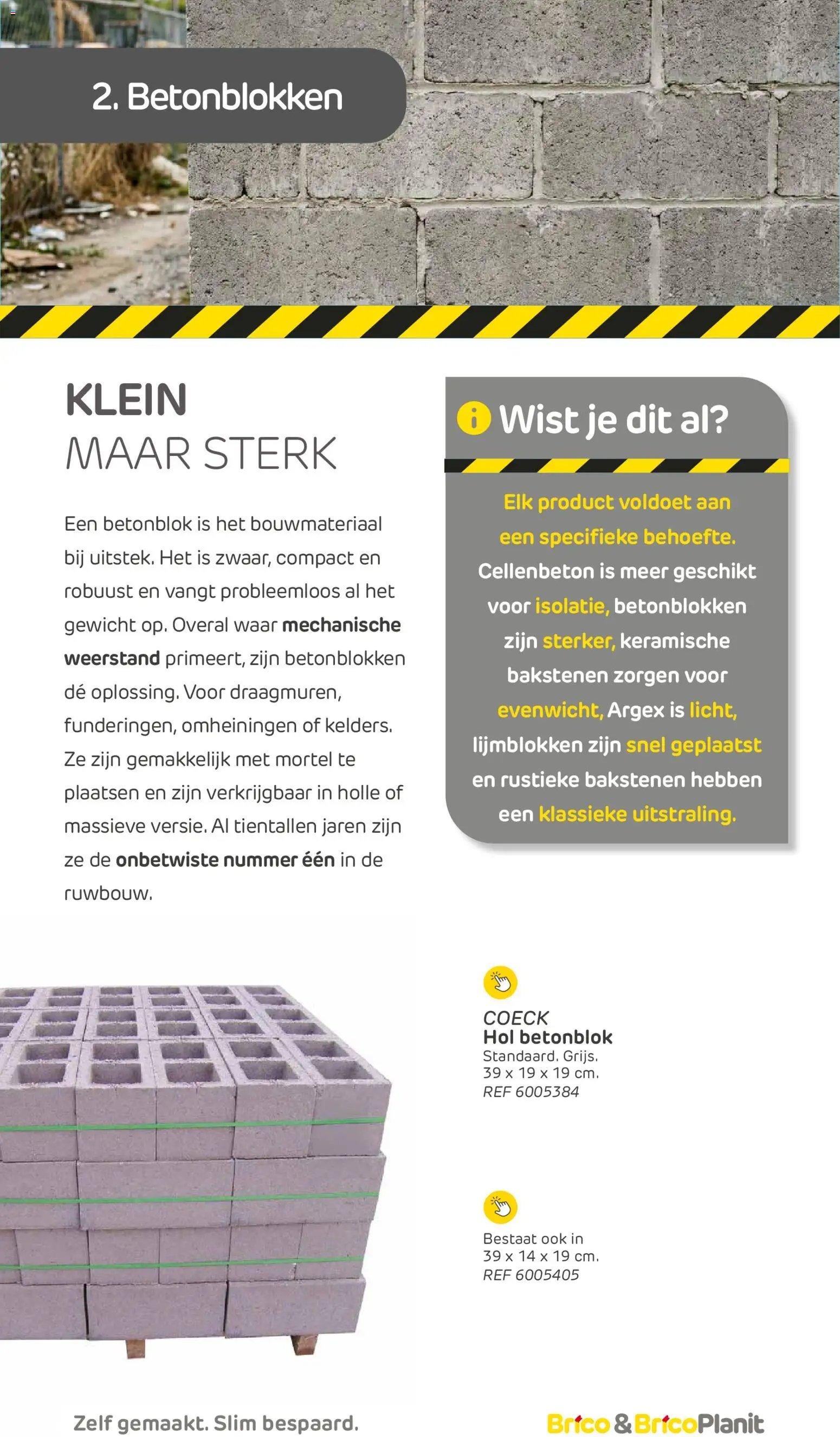 Brico folder van 17.08.2026 Brico Bouw & Drive-in magazine