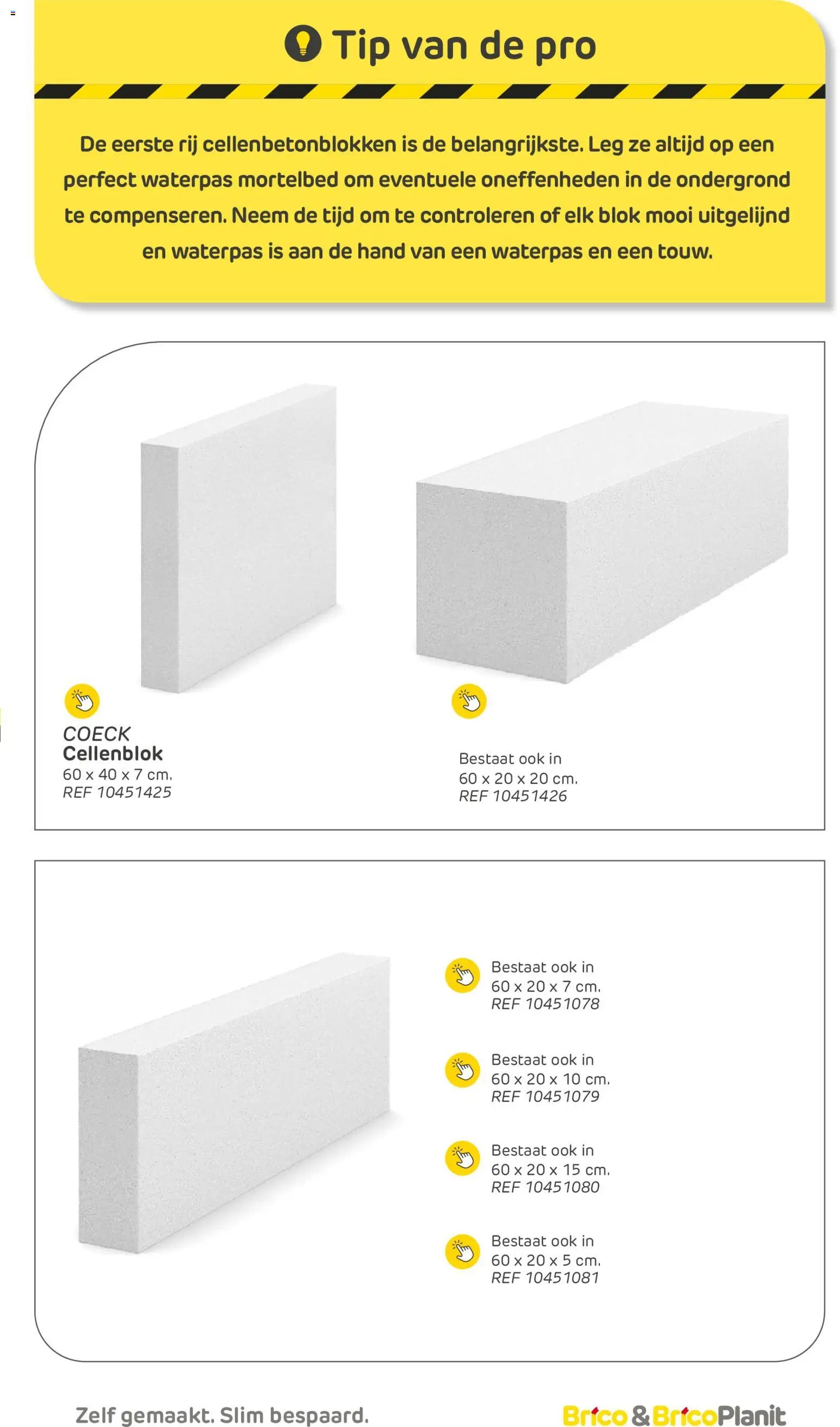 Brico folder van 17.08.2026 Brico Bouw & Drive-in magazine