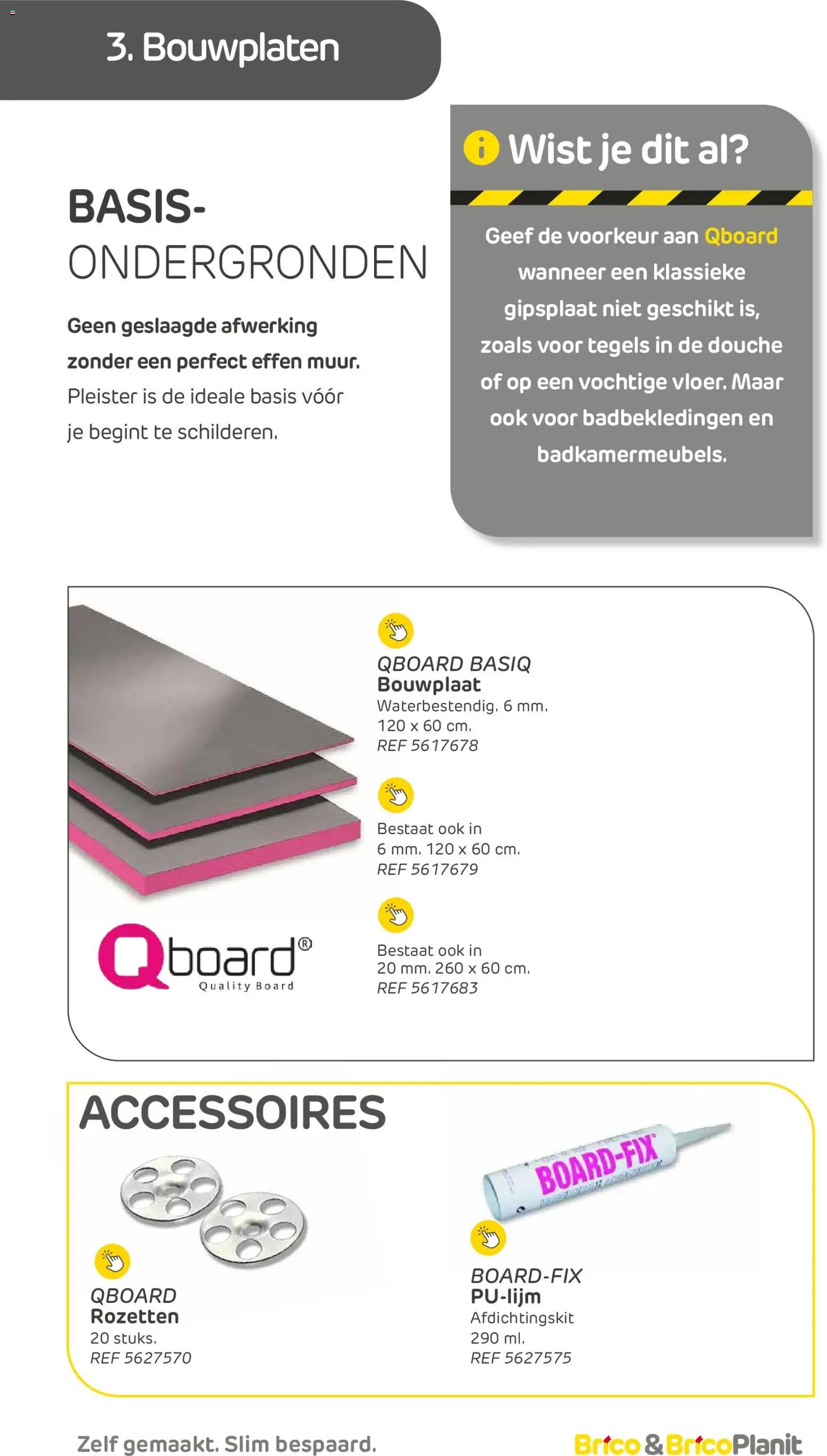 Brico folder van 17.08.2026 Brico Bouw & Drive-in magazine