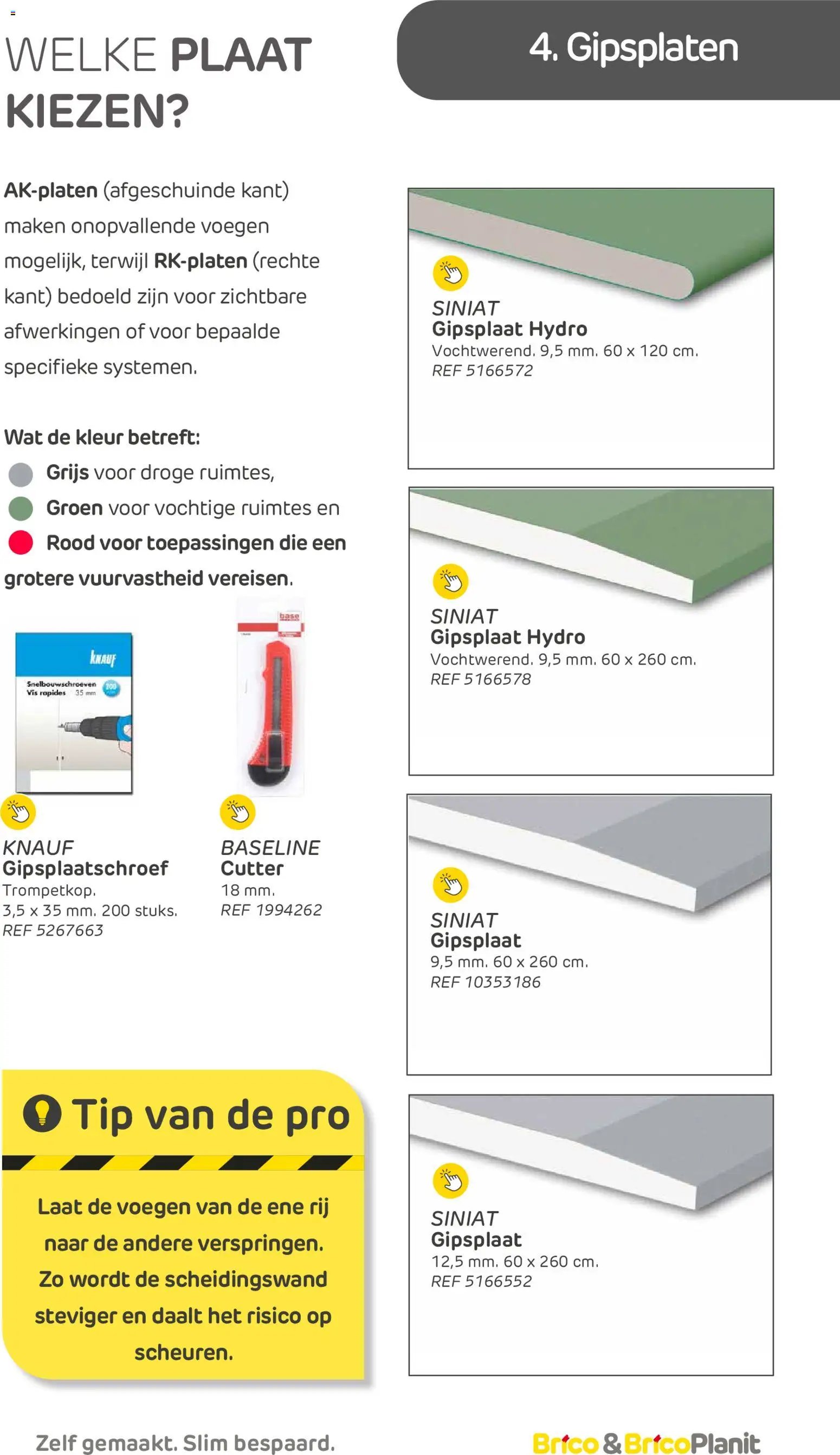 Brico folder van 17.08.2026 Brico Bouw & Drive-in magazine
