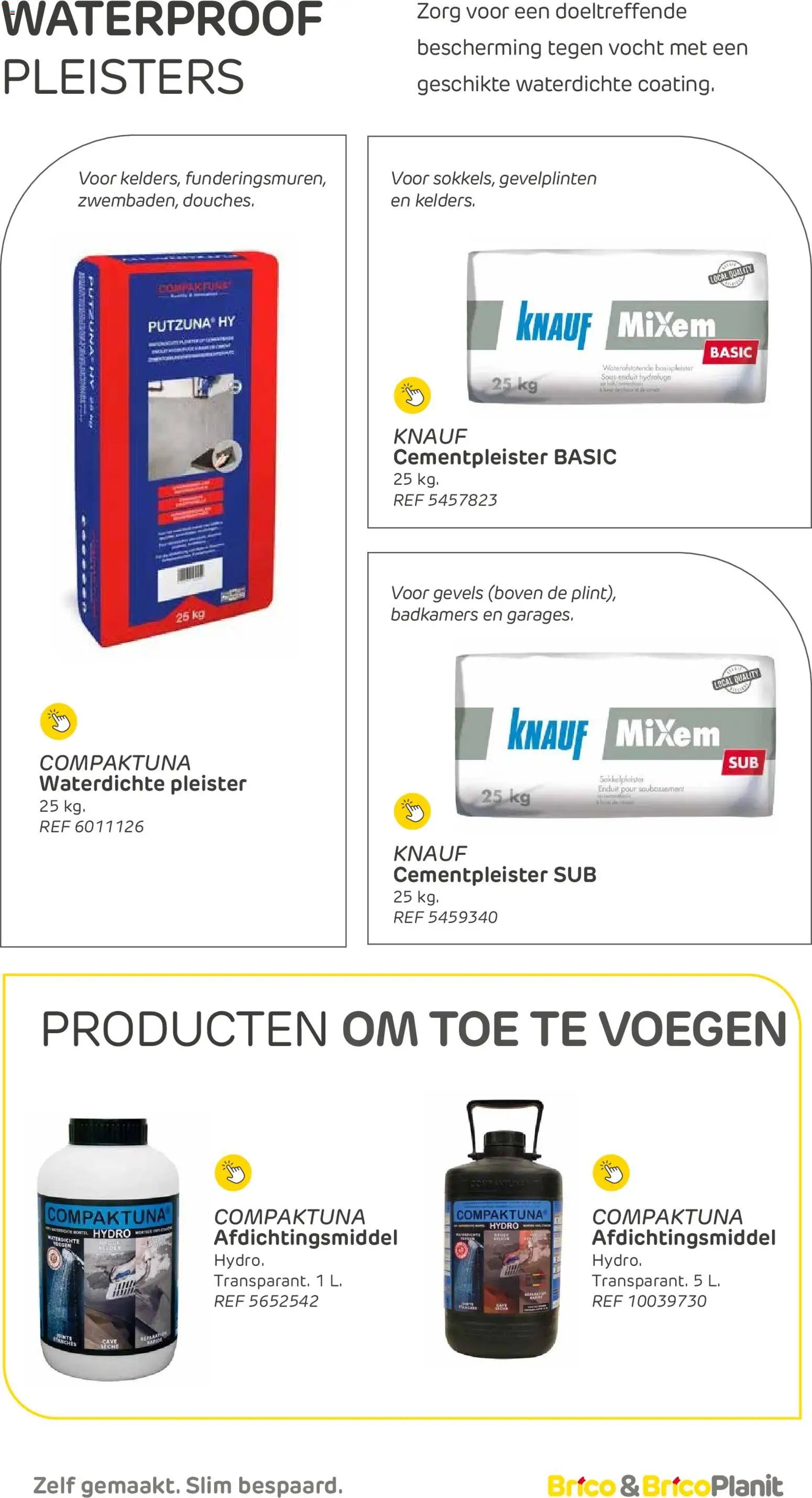 Brico folder van 17.08.2026 Brico Bouw & Drive-in magazine