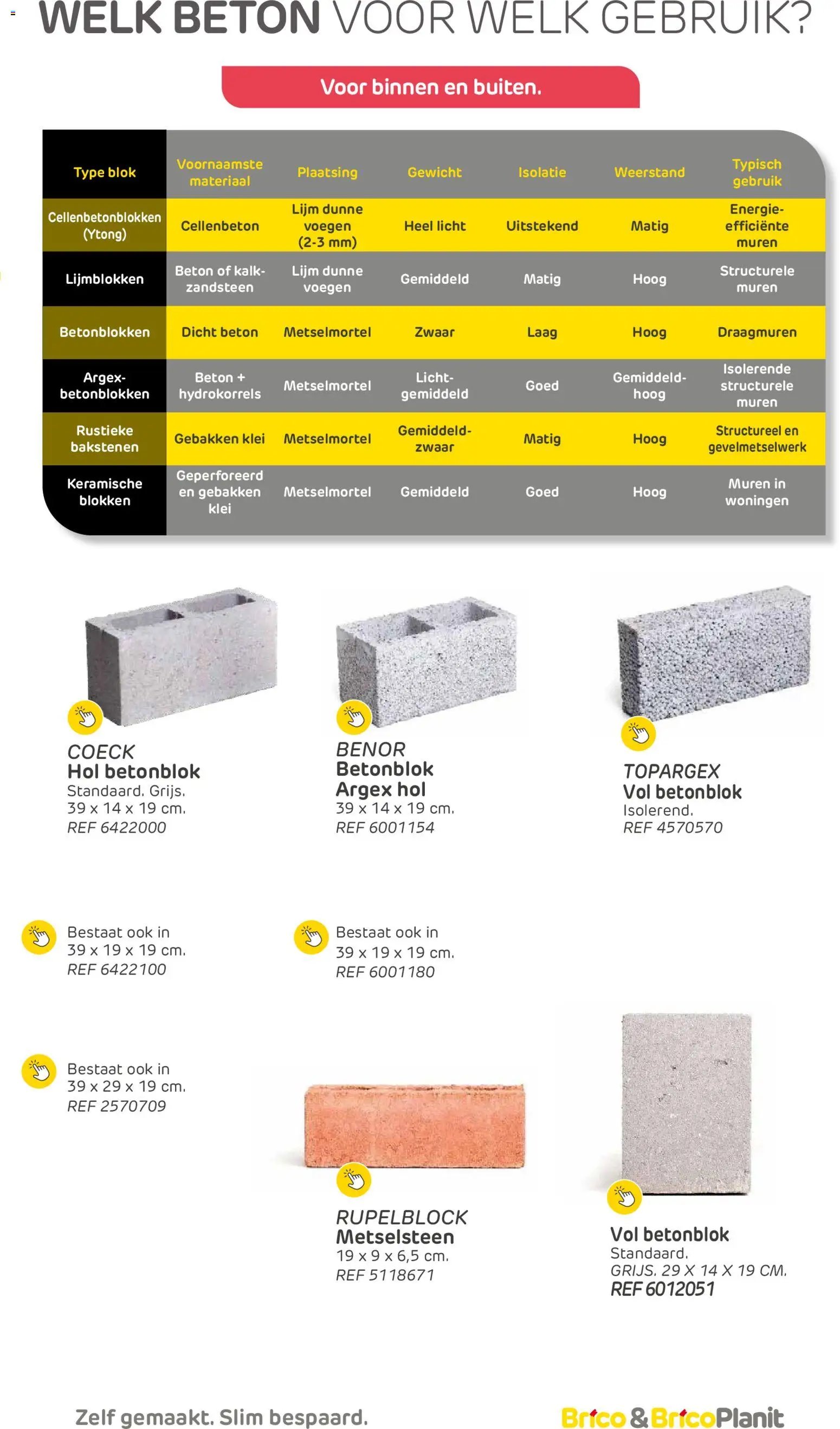 Brico folder van 17.08.2026 Brico Bouw & Drive-in magazine
