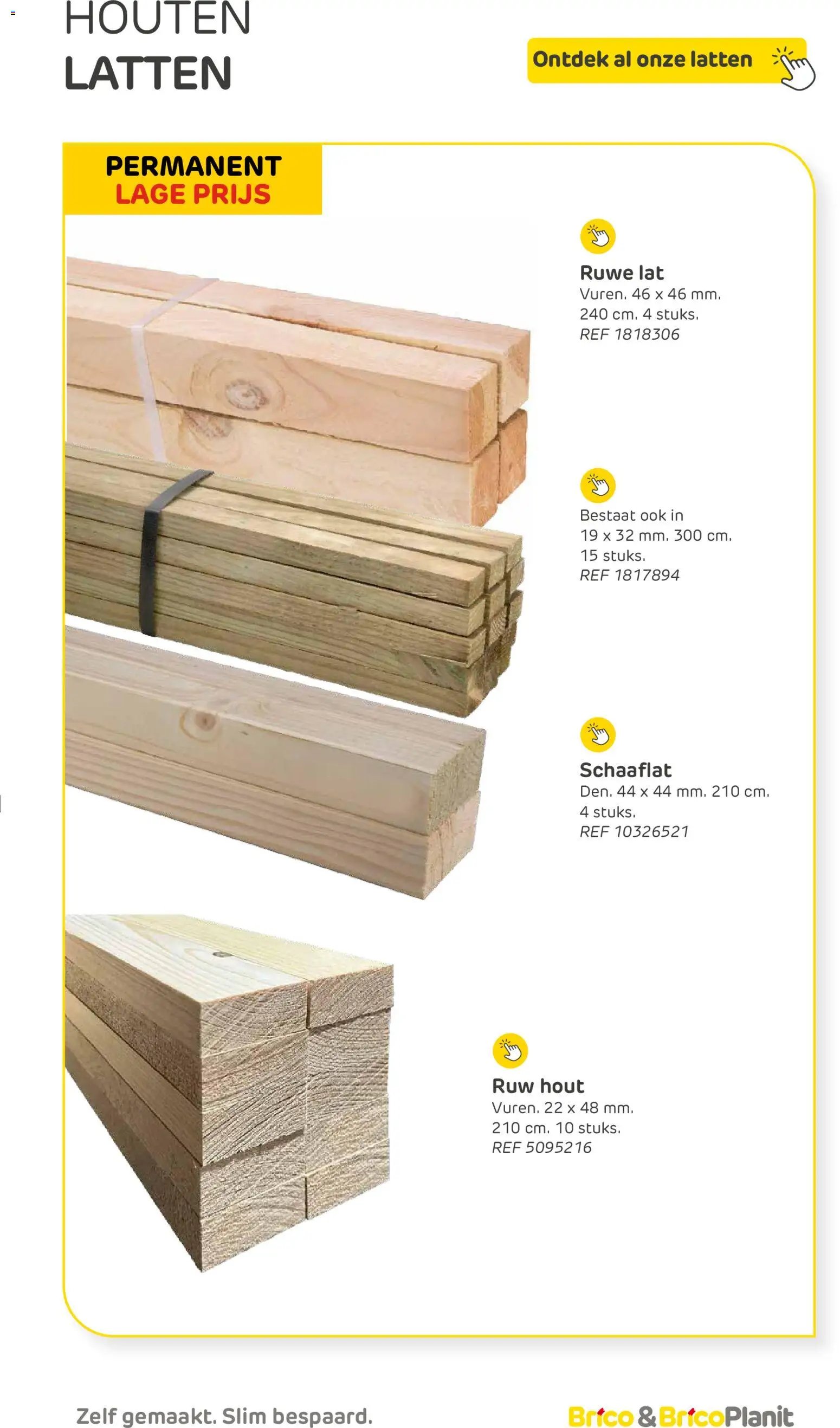 Brico folder van 17.08.2026 Brico Bouw & Drive-in magazine