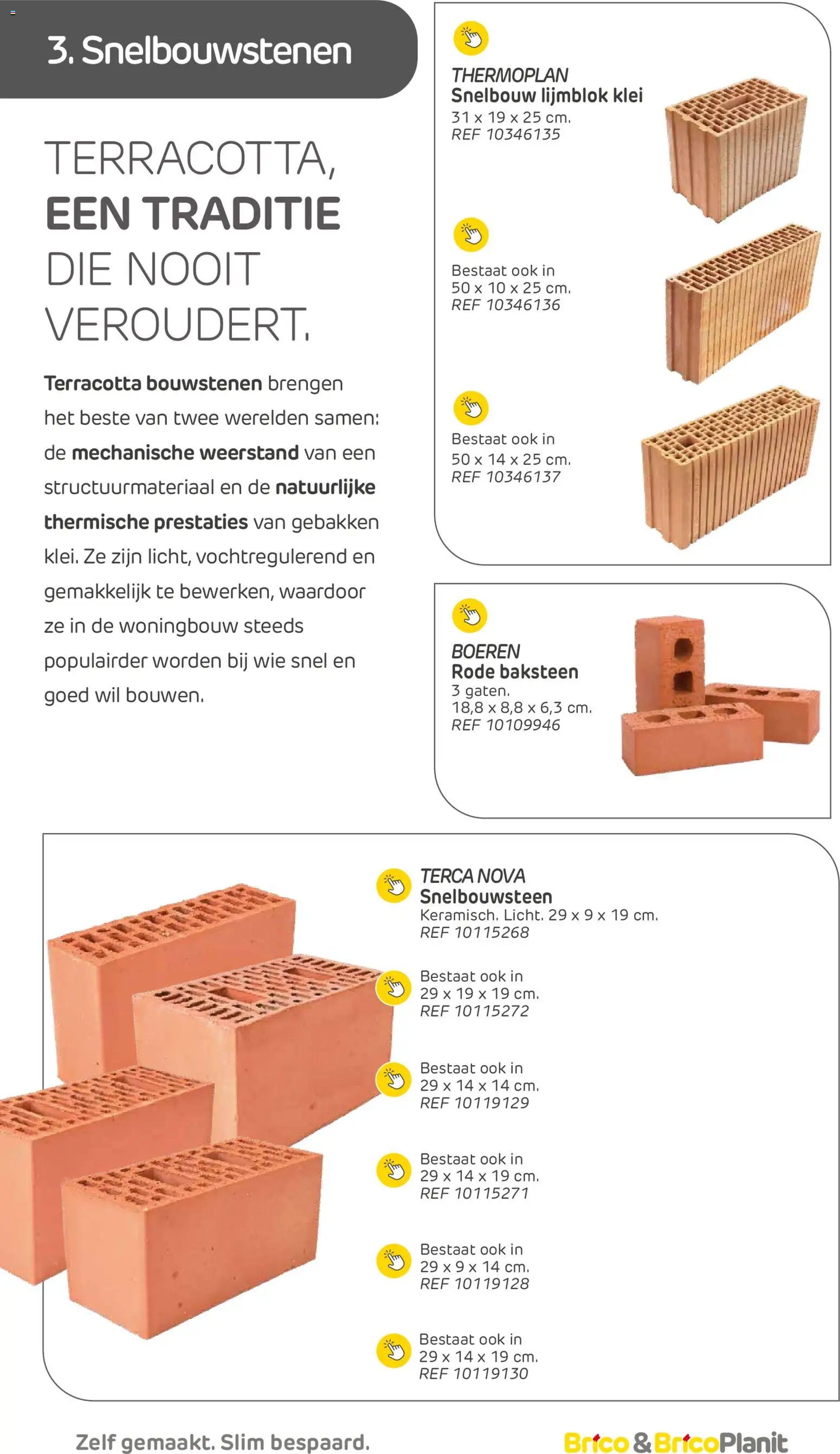 Brico folder van 17.08.2026 Brico Bouw & Drive-in magazine