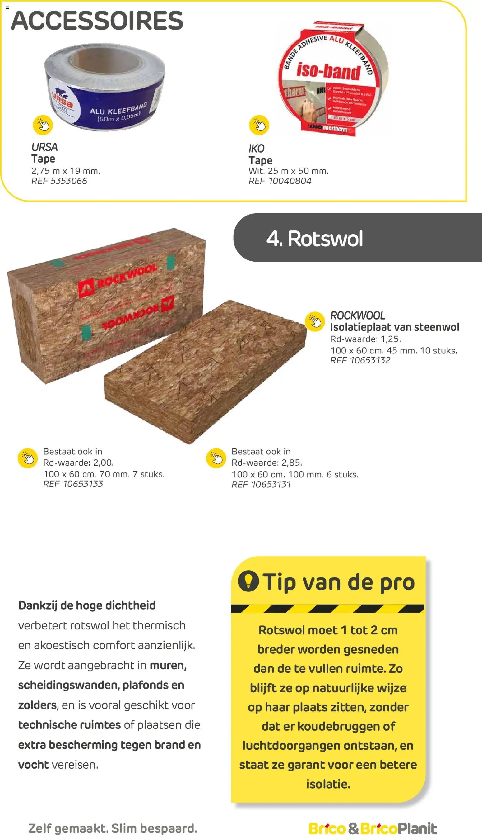Brico folder van 17.08.2026 Brico Bouw & Drive-in magazine