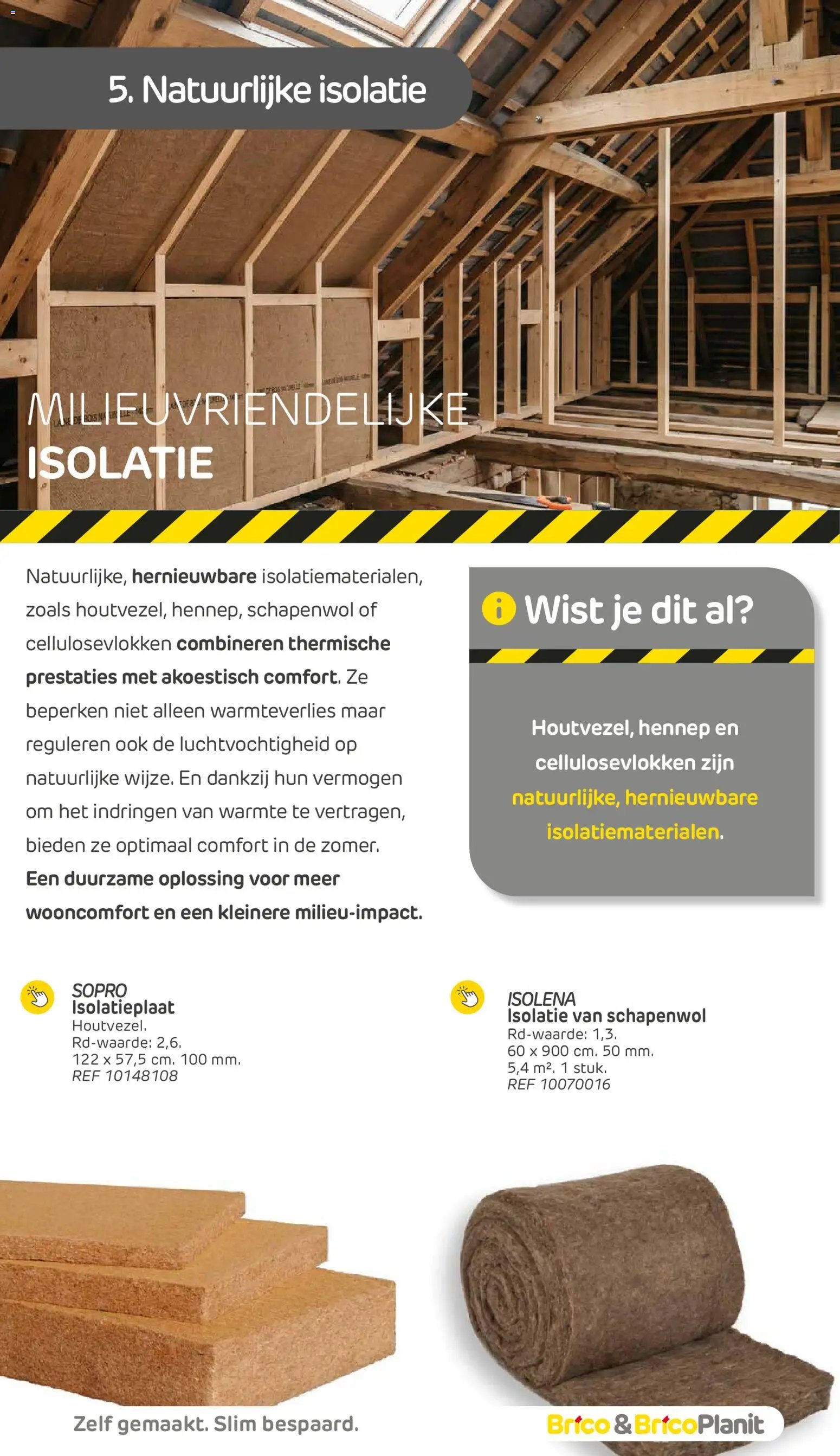 Brico folder van 17.08.2026 Brico Bouw & Drive-in magazine