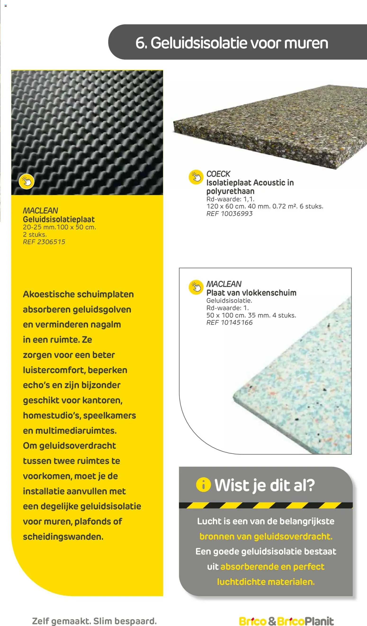 Brico folder van 17.08.2026 Brico Bouw & Drive-in magazine