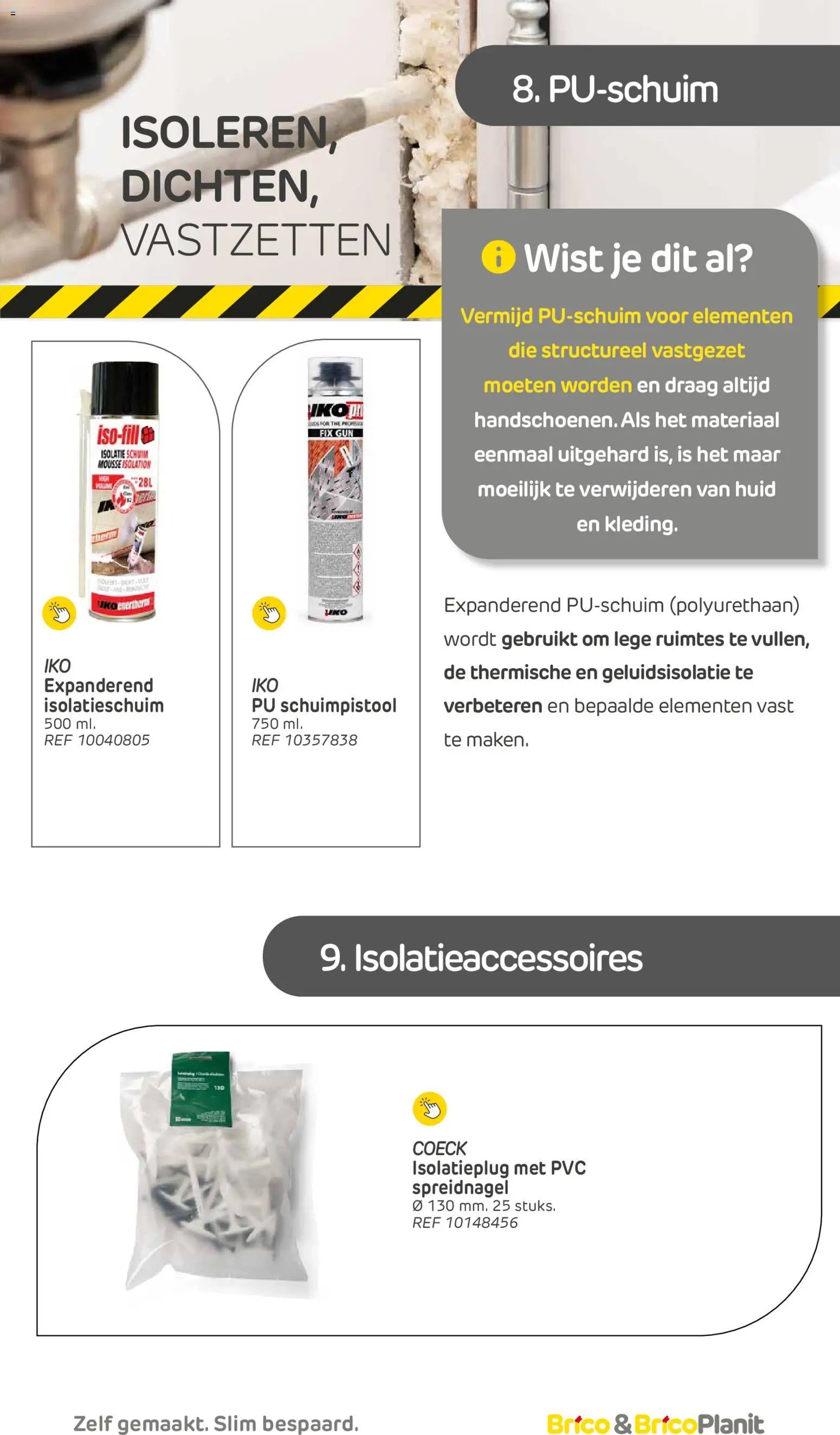 Brico folder van 17.08.2026 Brico Bouw & Drive-in magazine