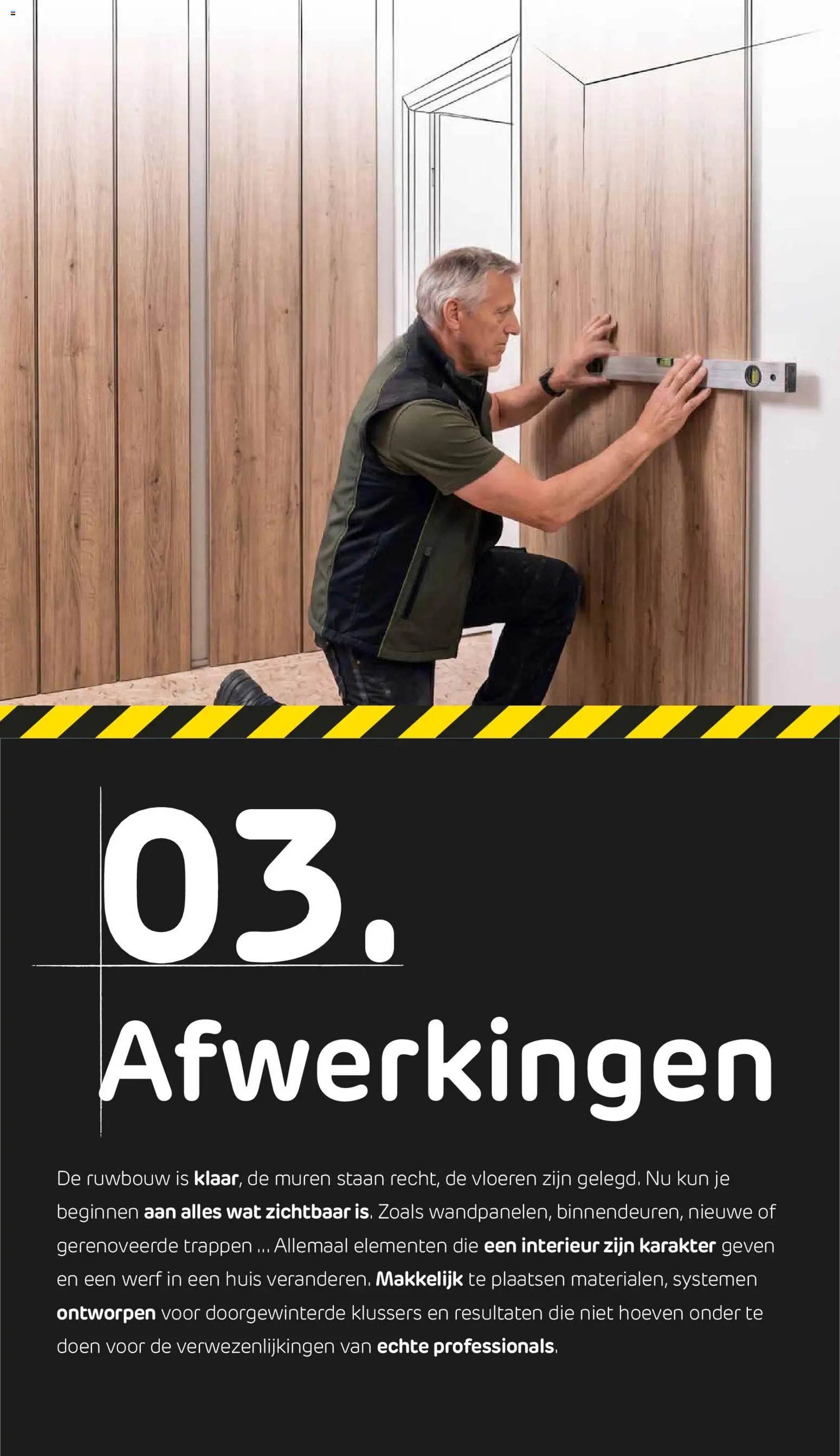 Brico folder van 17.08.2026 Brico Bouw & Drive-in magazine