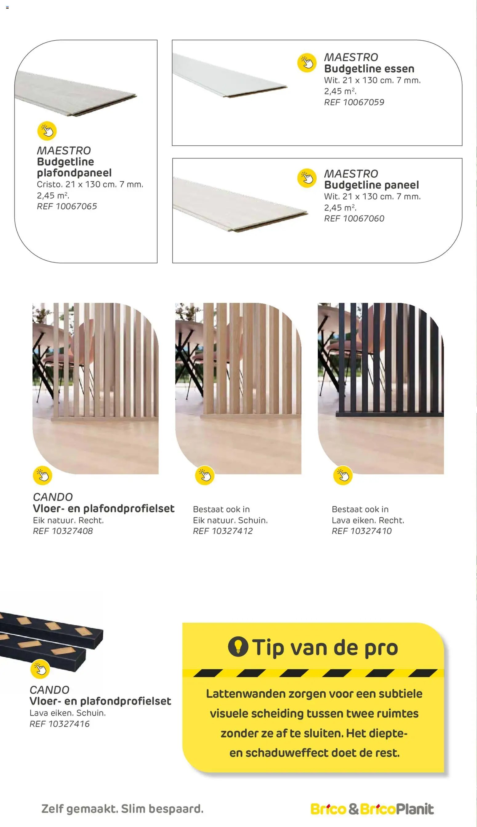 Brico folder van 17.08.2026 Brico Bouw & Drive-in magazine