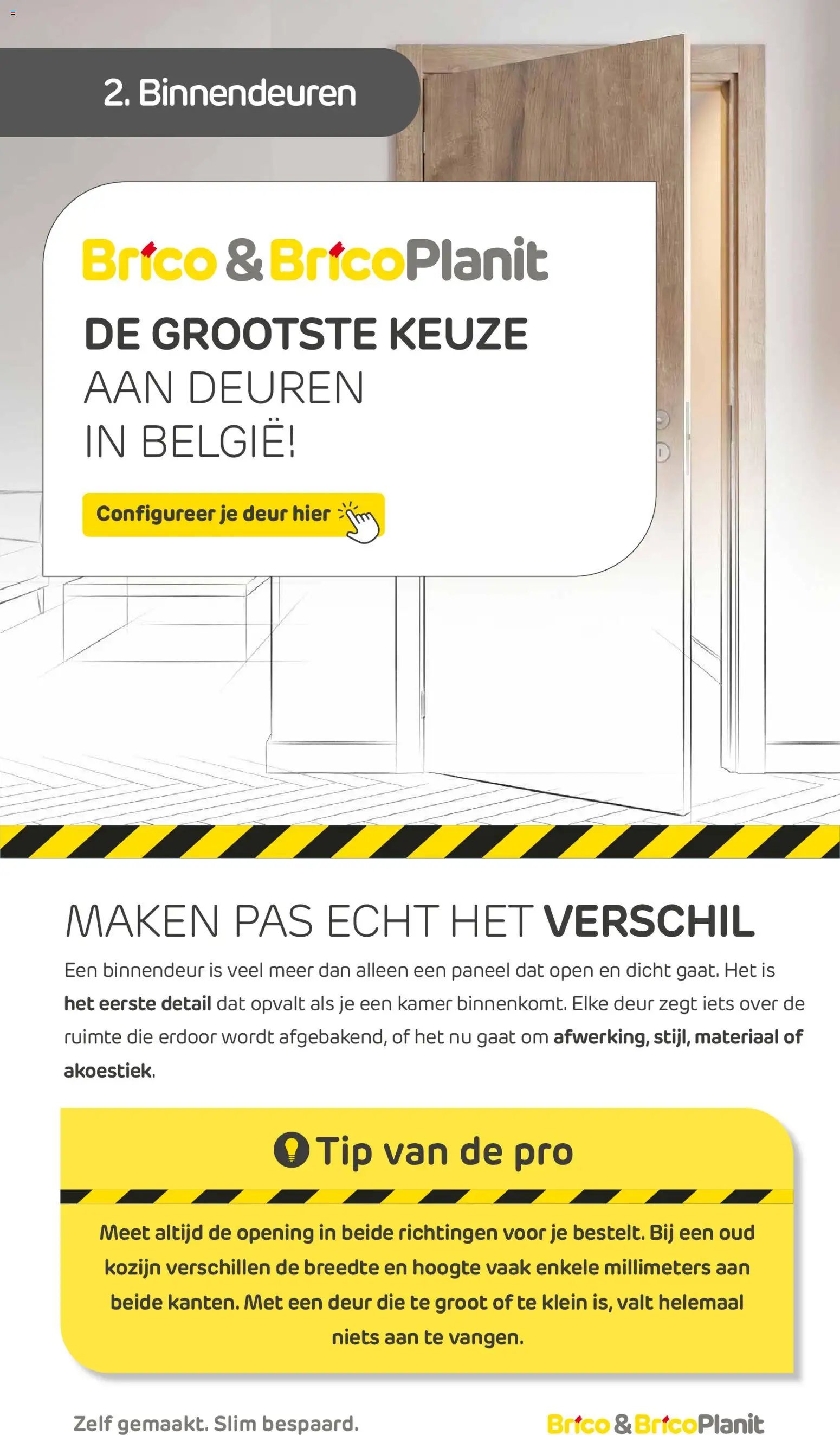 Brico folder van 17.08.2026 Brico Bouw & Drive-in magazine