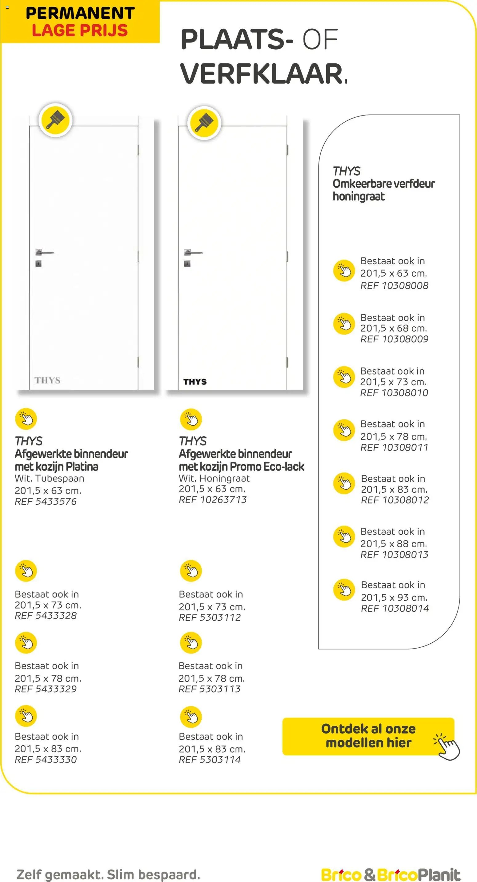 Brico folder van 17.08.2026 Brico Bouw & Drive-in magazine