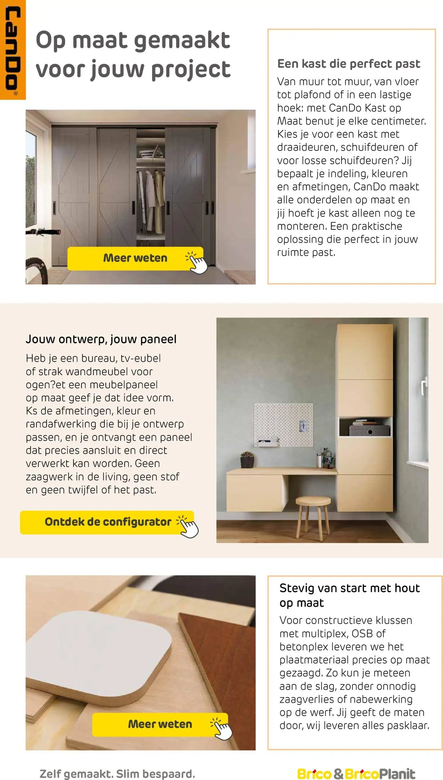 Brico folder van 17.08.2026 Brico Bouw & Drive-in magazine