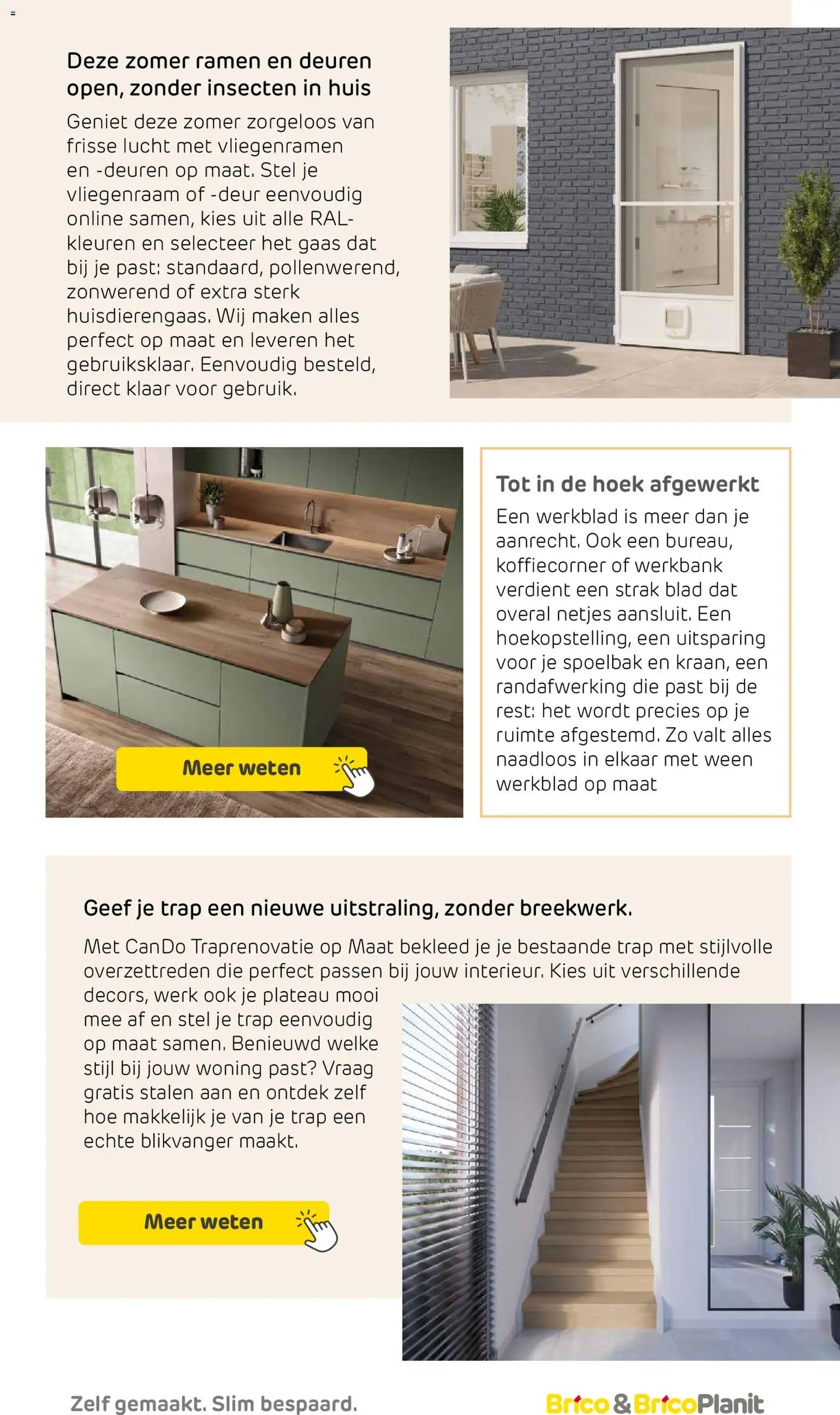 Brico folder van 17.08.2026 Brico Bouw & Drive-in magazine