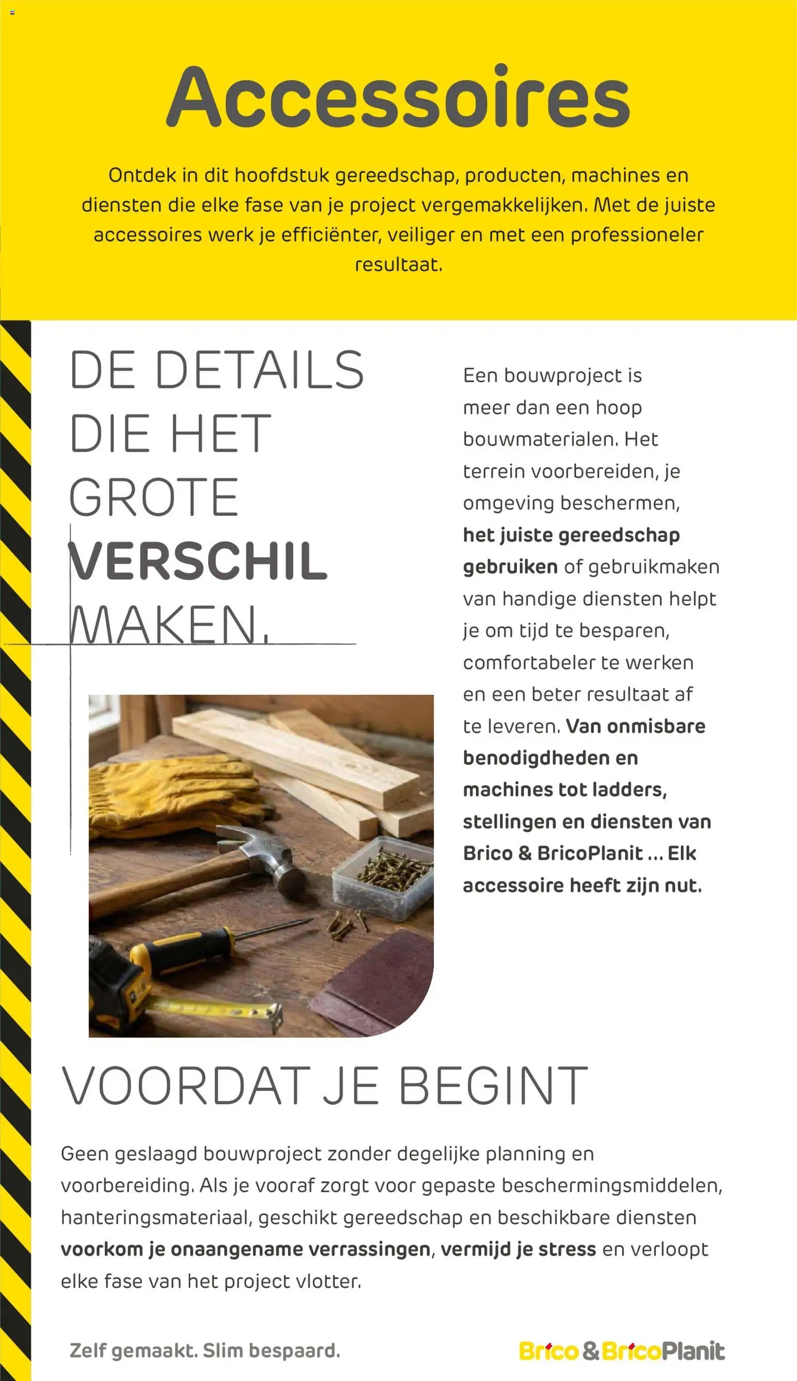 Brico folder van 17.08.2026 Brico Bouw & Drive-in magazine