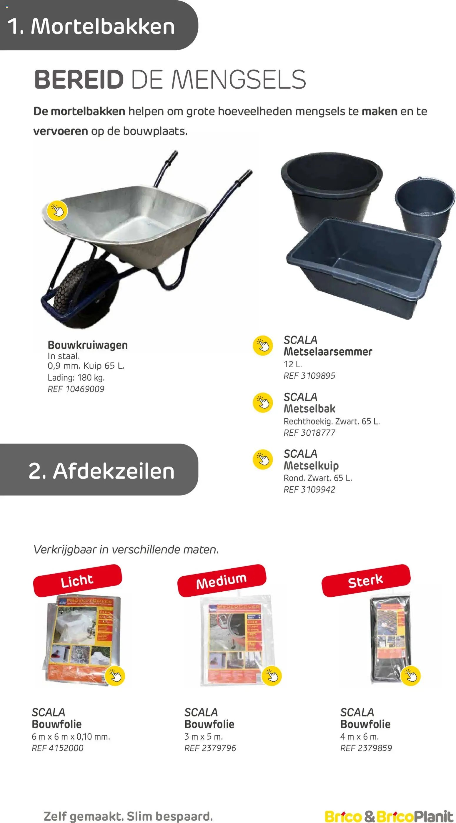 Brico folder van 17.08.2026 Brico Bouw & Drive-in magazine